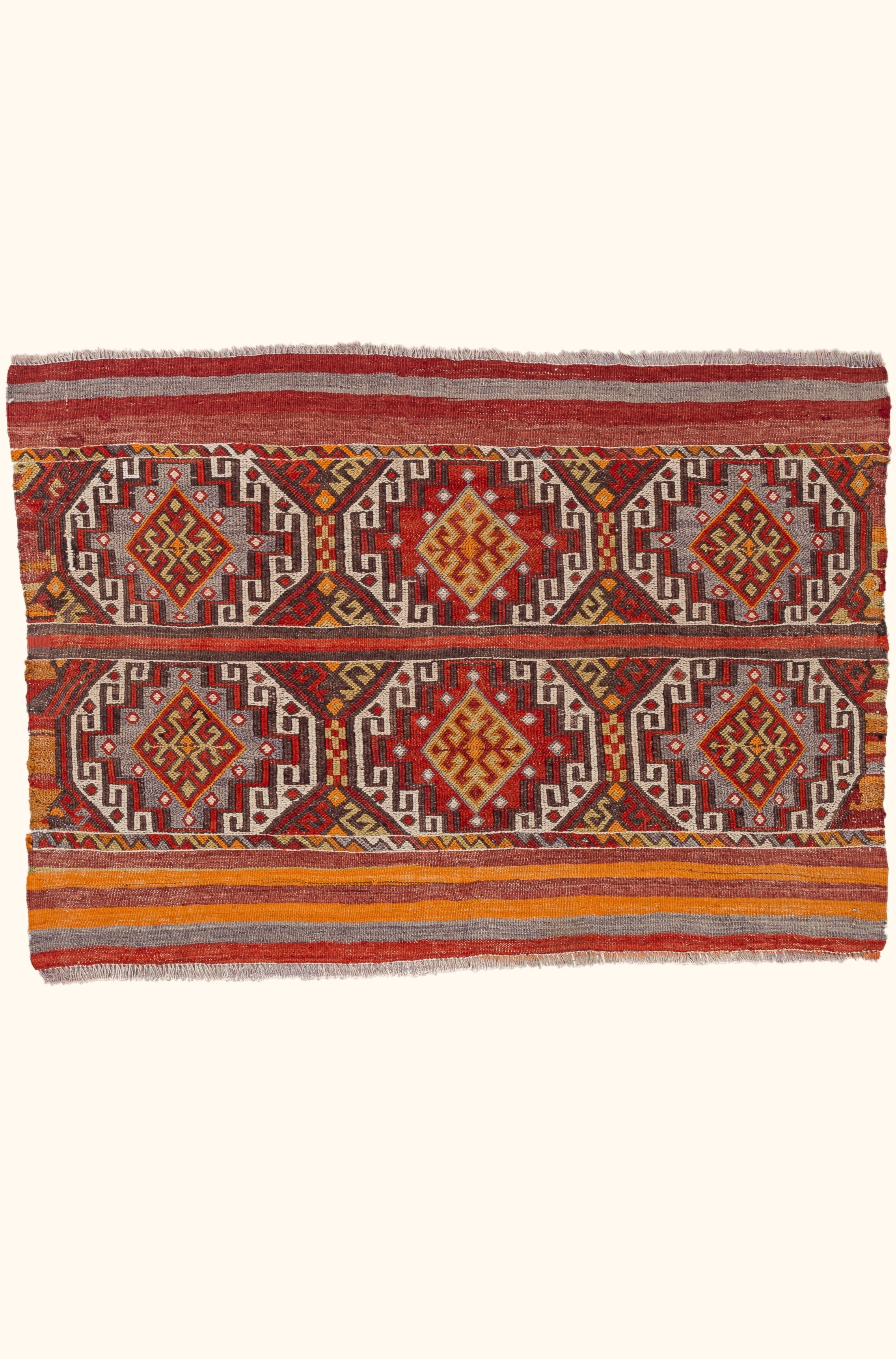 Vintage Kilim Maras 123x86cm - Wild Heart Free Soul