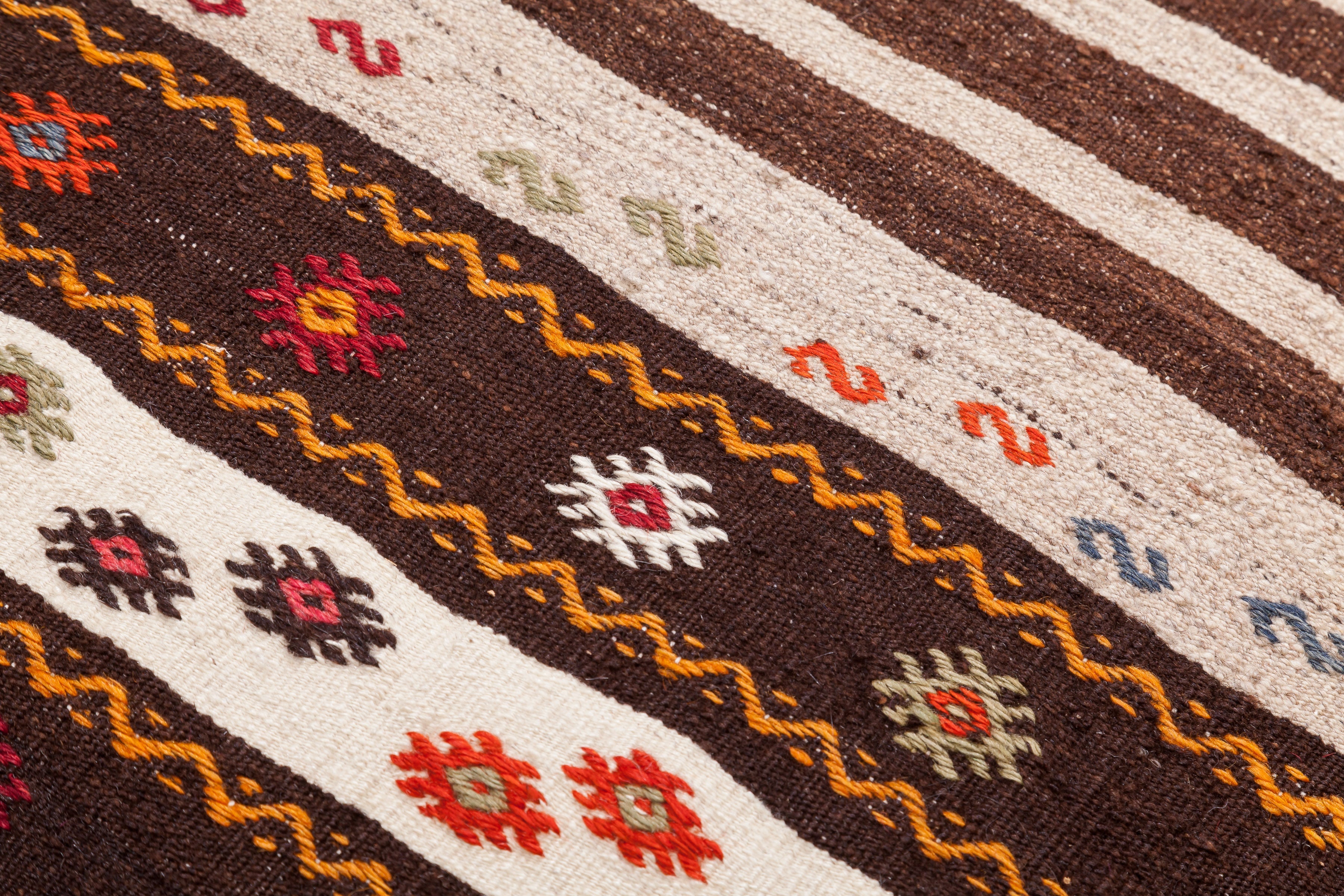 Vintage Kilim Maras 284x80cm - Wild Heart Free Soul