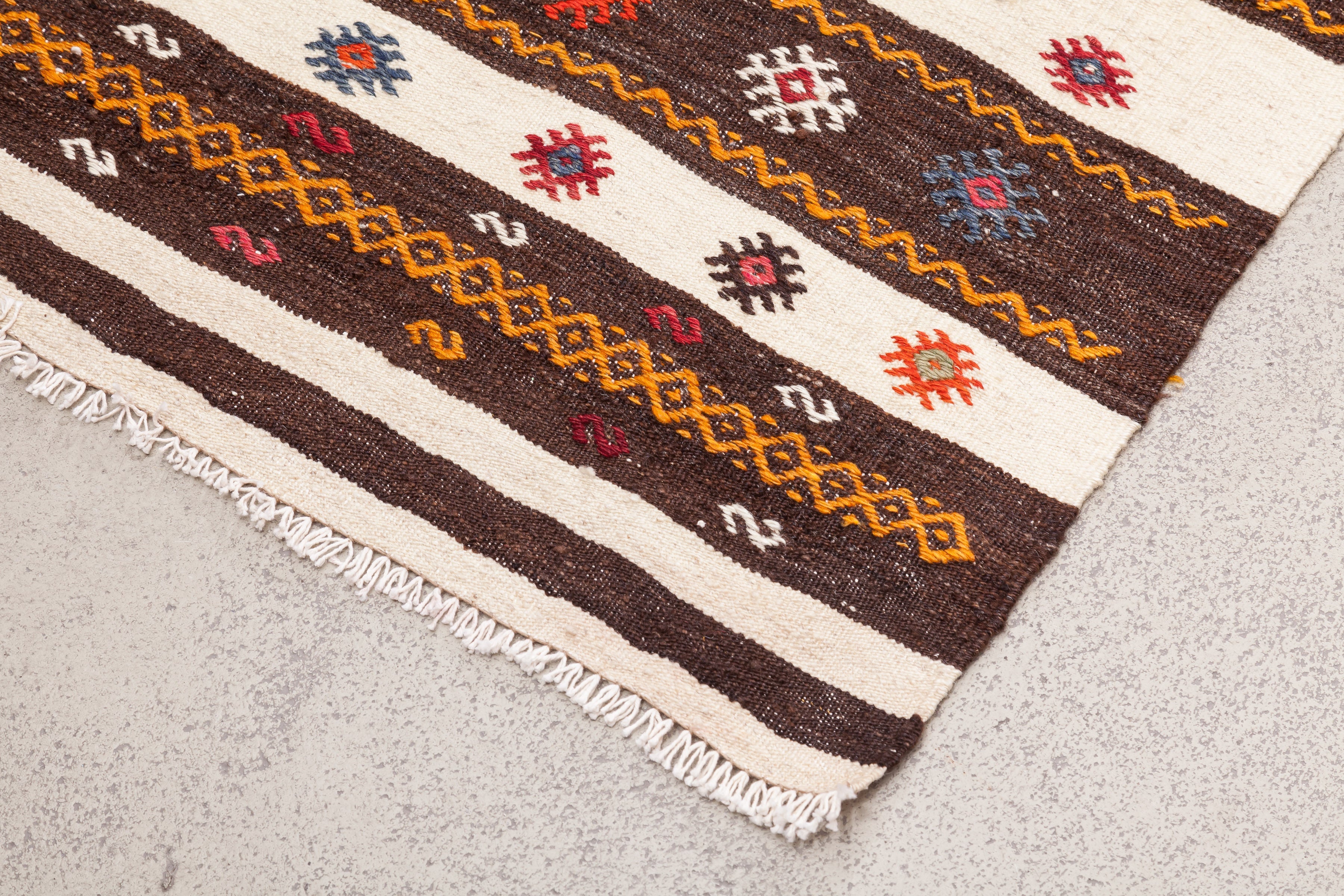 Vintage Kilim Maras 284x80cm - Wild Heart Free Soul