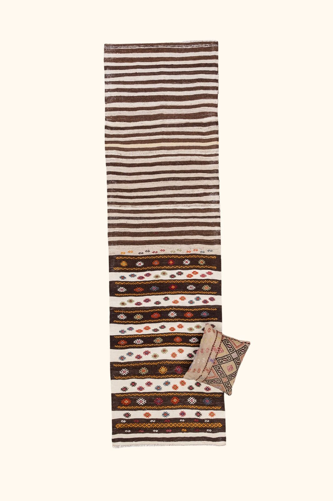 Vintage Kilim Maras 284x80cm - Wild Heart Free Soul