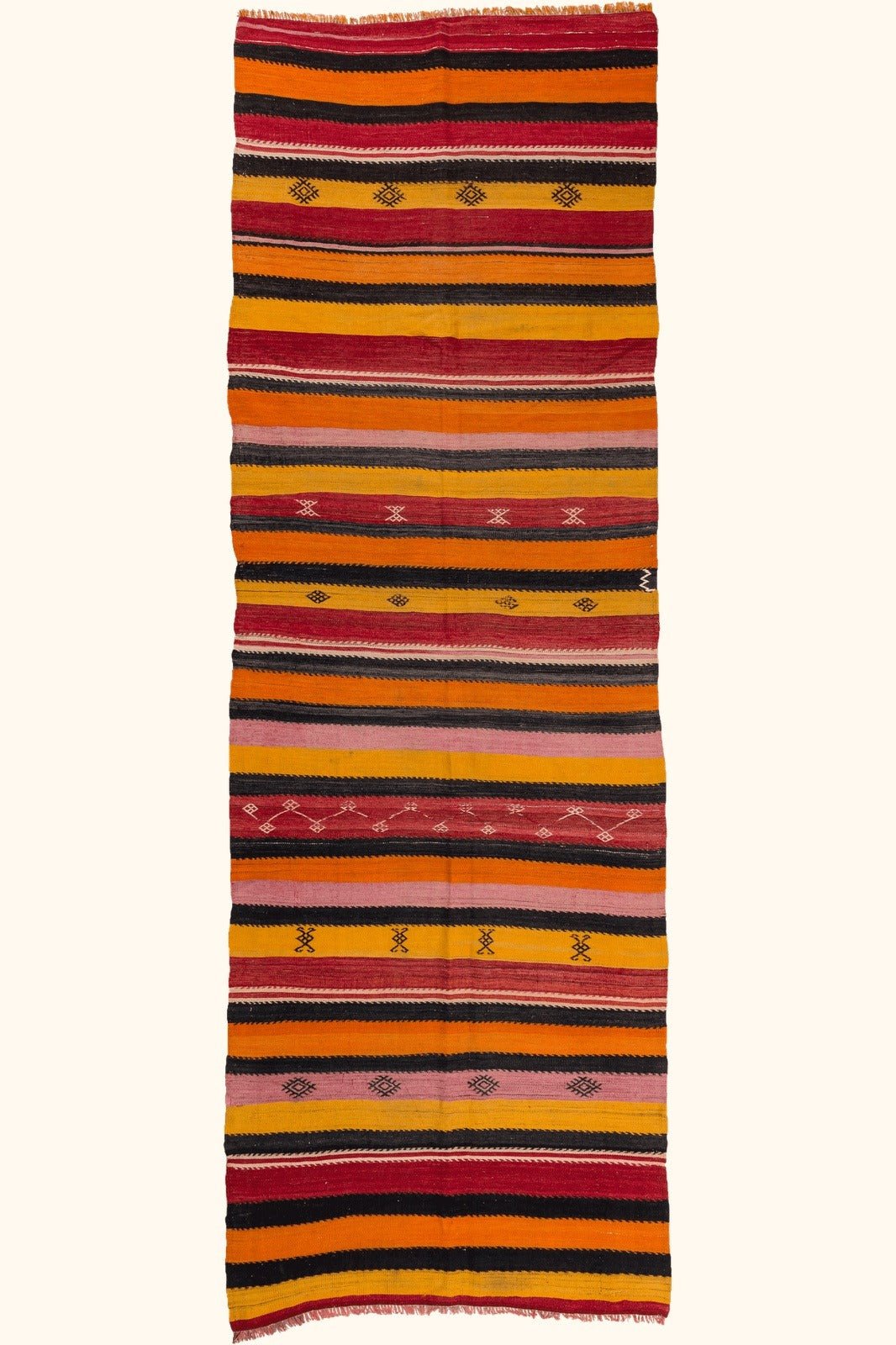 Vintage Kilim Maras 306x103cm - Wild Heart Free Soul