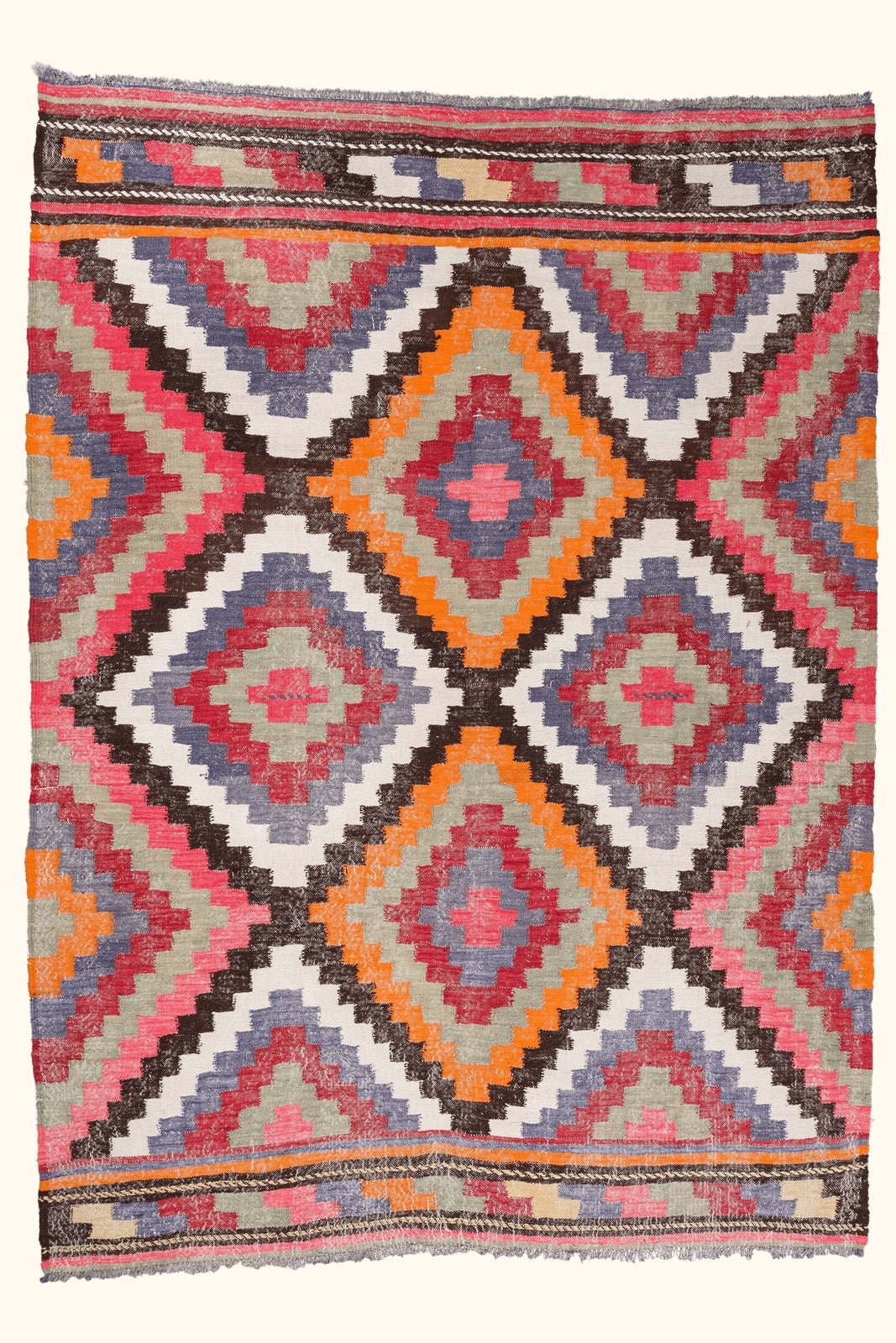 Vintage Kilim Mihalic 280x205cm - Wild Heart Free Soul