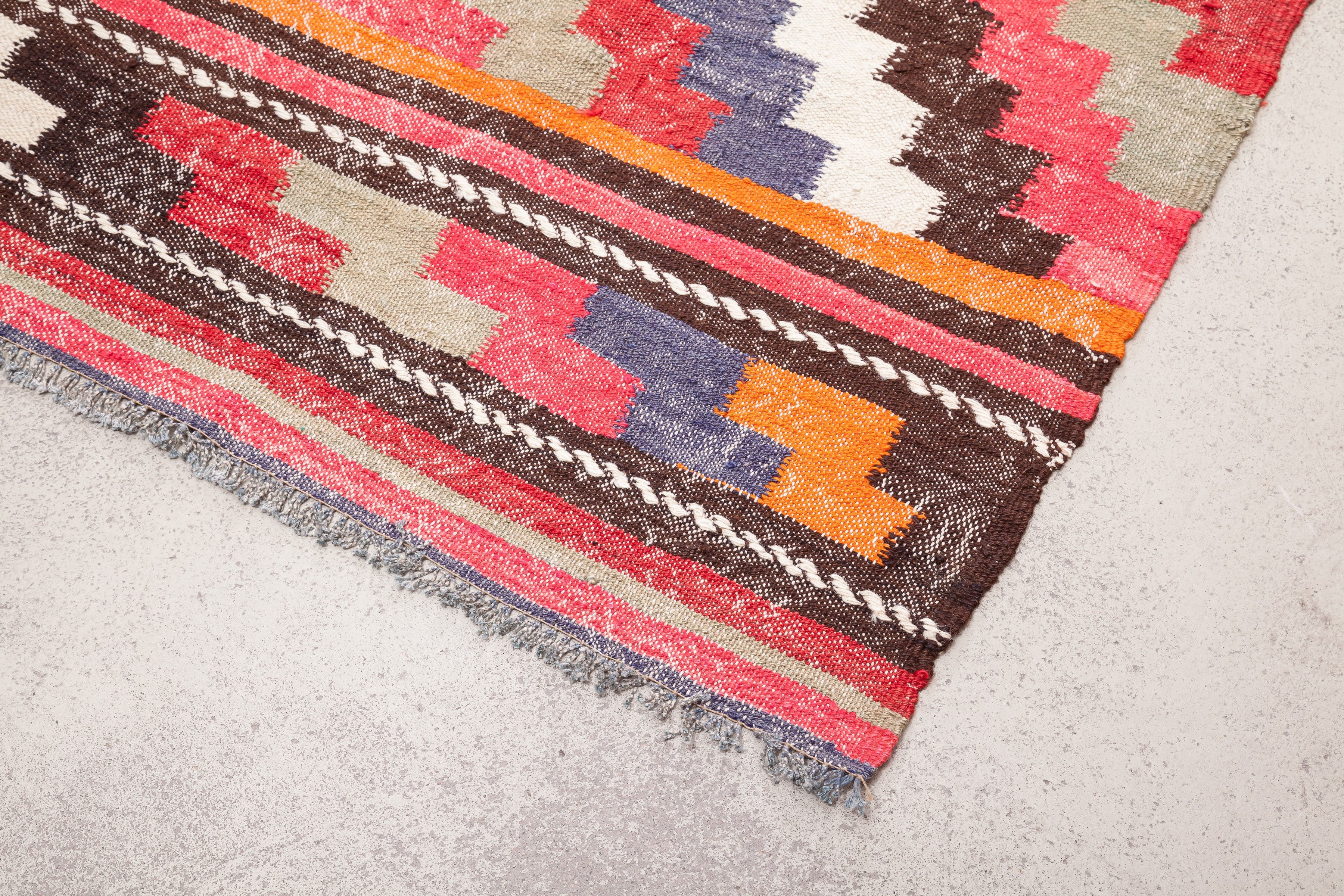 Vintage Kilim Mihalic 280x205cm - Wild Heart Free Soul