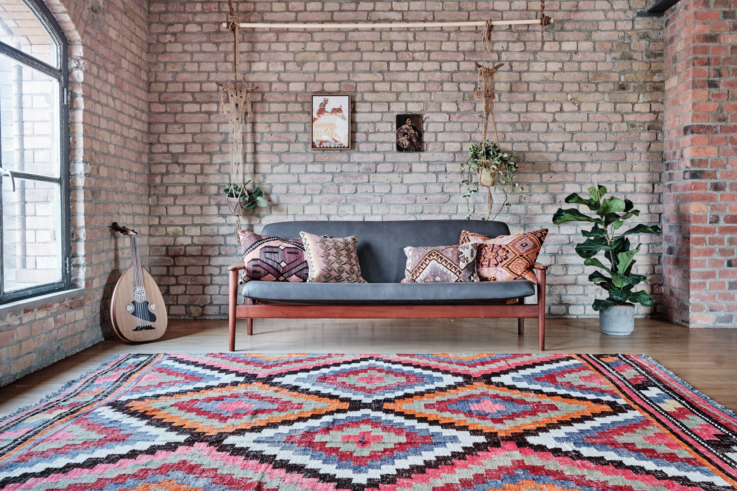 Vintage Kilim Mihalic 280x205cm - Wild Heart Free Soul