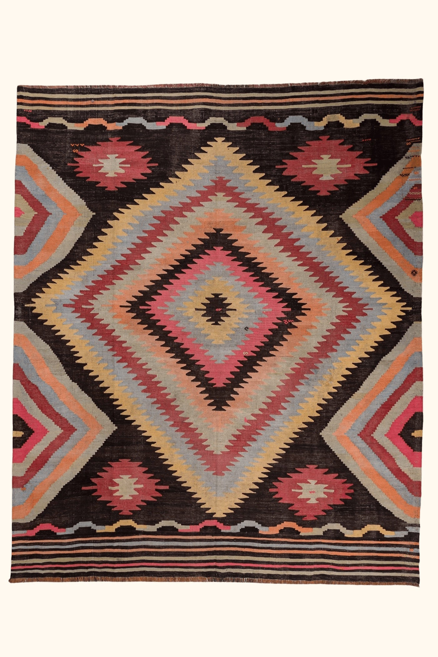 Vintage Kilim Mihalic 335x280 cm - Wild Heart Free Soul