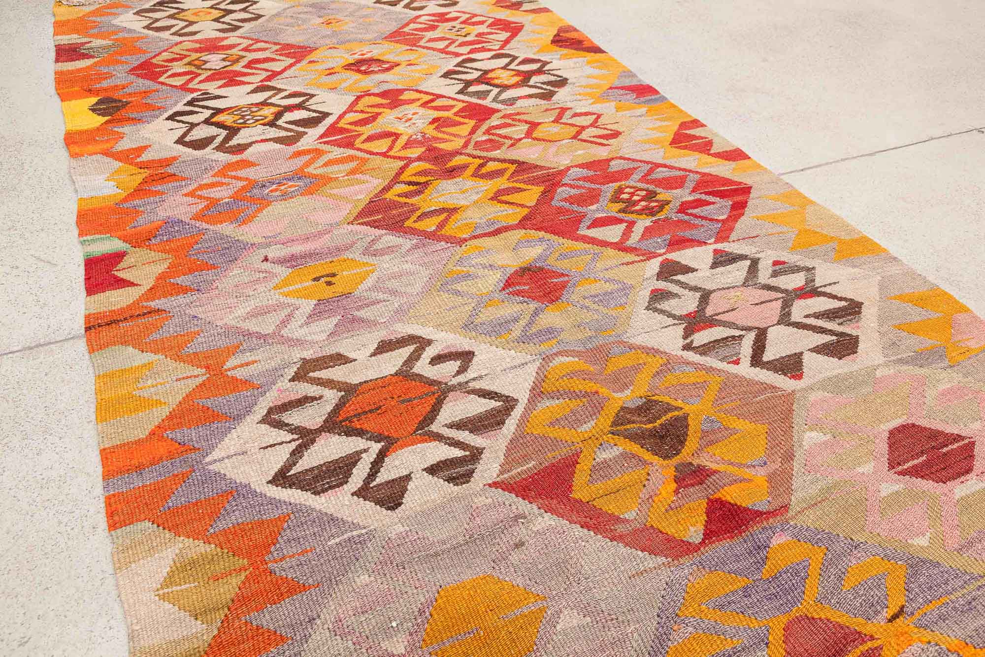 Vintage Kilim Milas 210x107cm - Wild Heart Free Soul