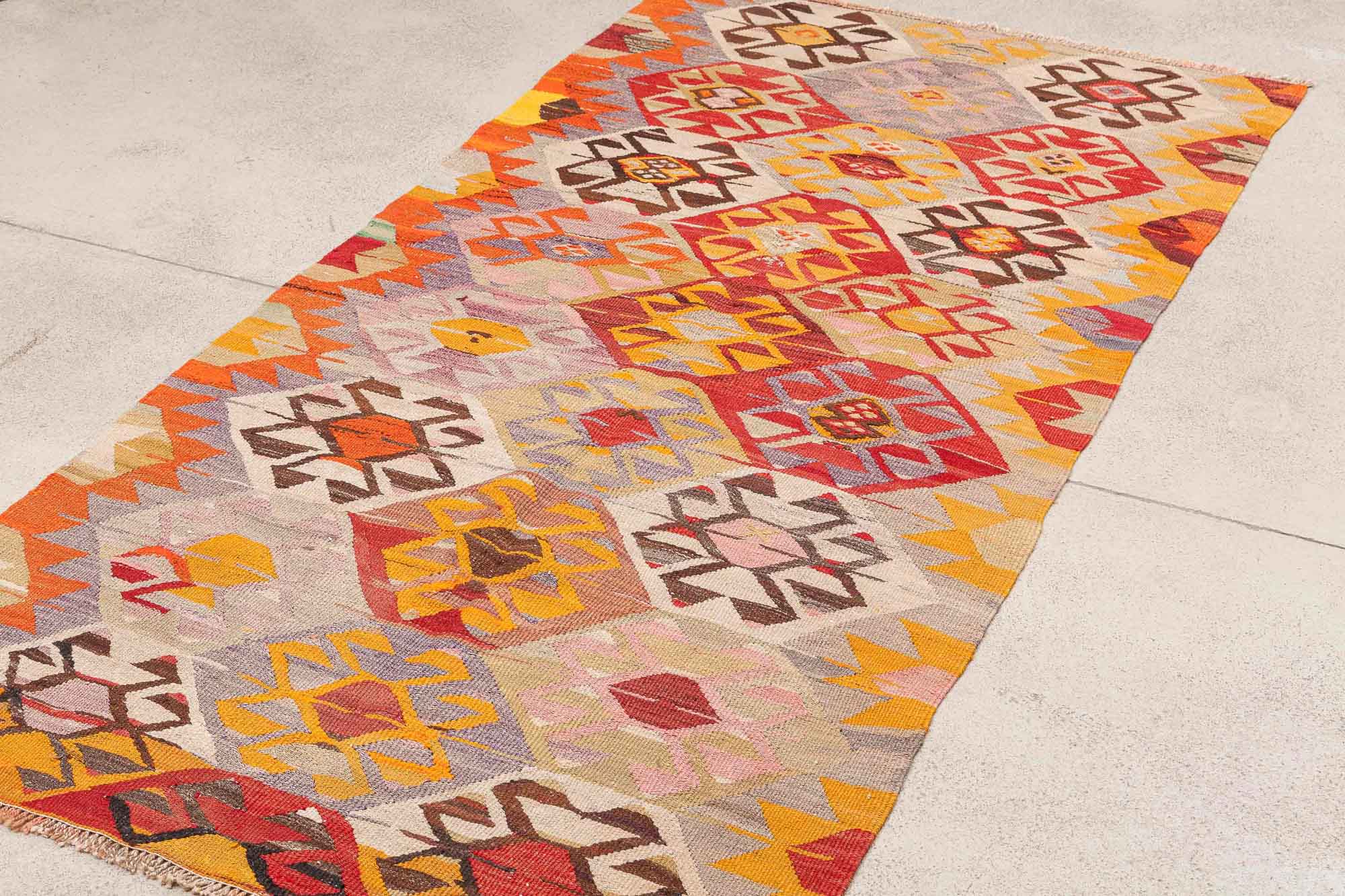 Vintage Kilim Milas 210x107cm - Wild Heart Free Soul
