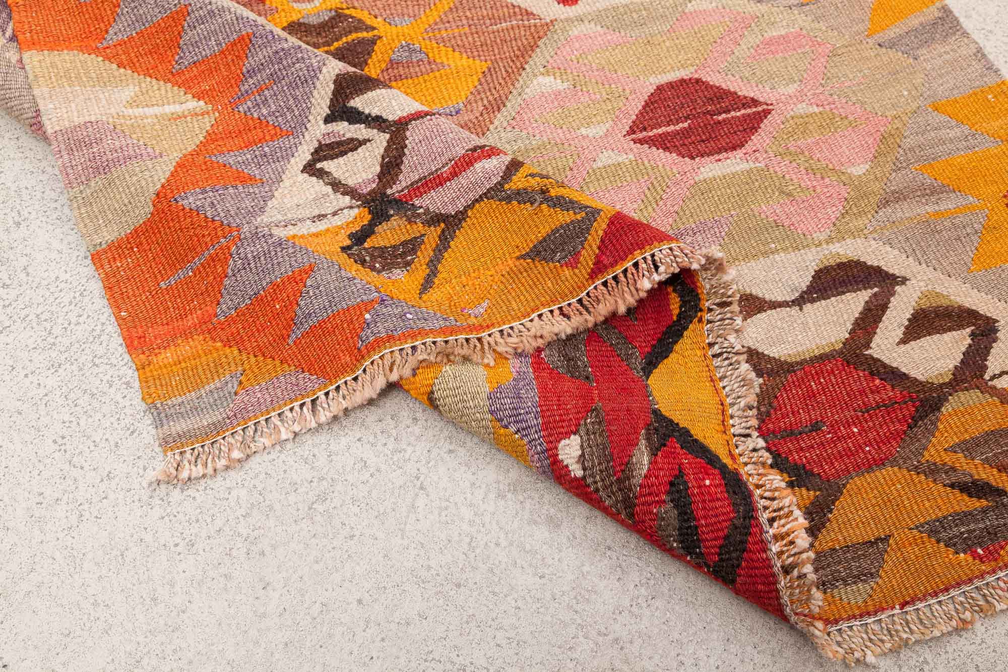 Vintage Kilim Milas 210x107cm - Wild Heart Free Soul