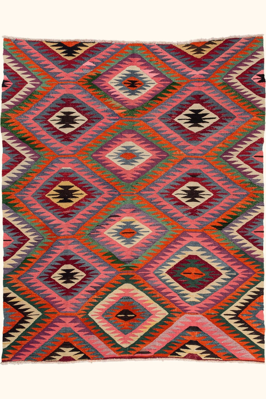 Vintage Kilim Milas 215x180cm - Wild Heart Free Soul