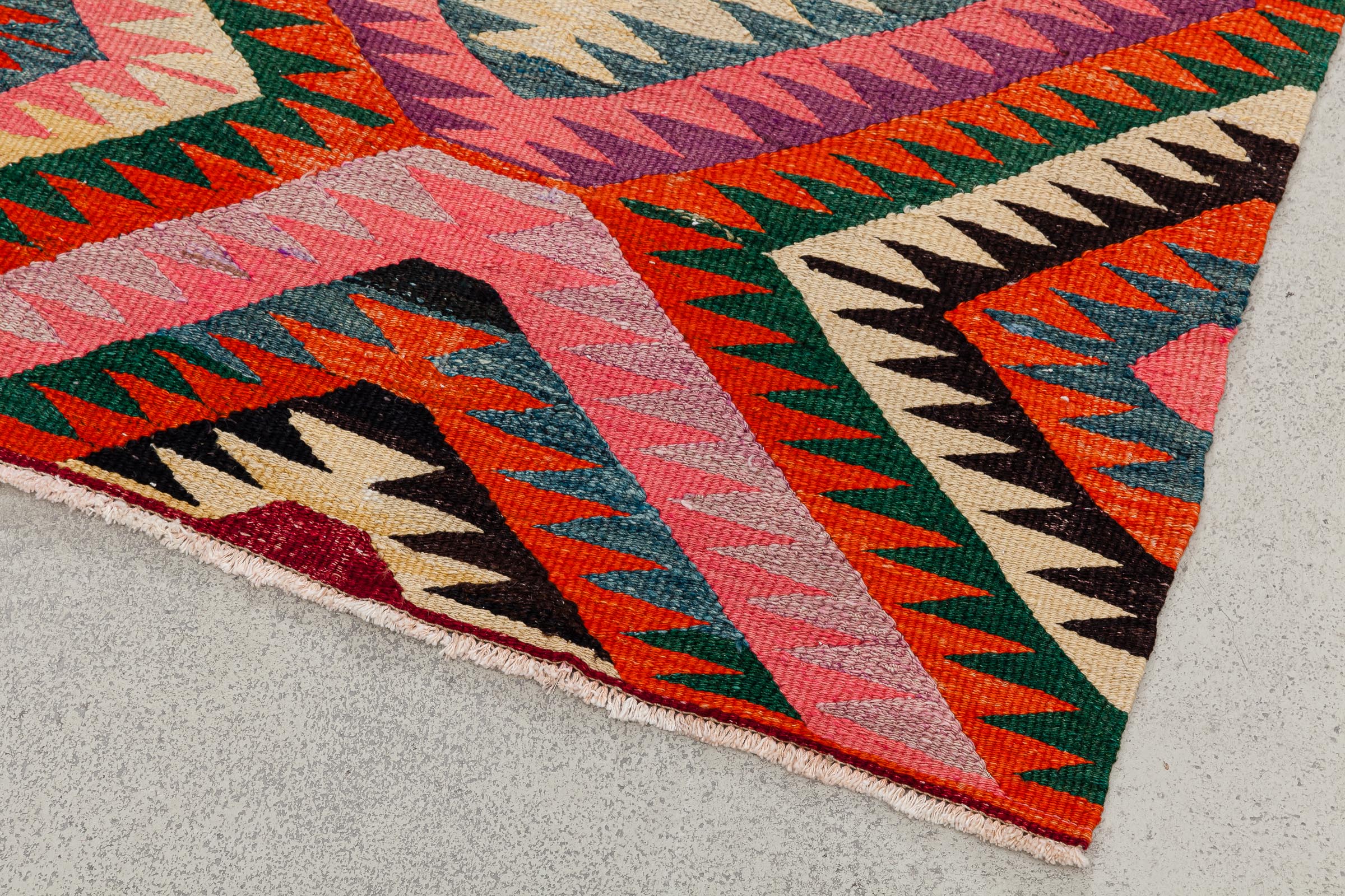 Vintage Kilim Milas 215x180cm - Wild Heart Free Soul