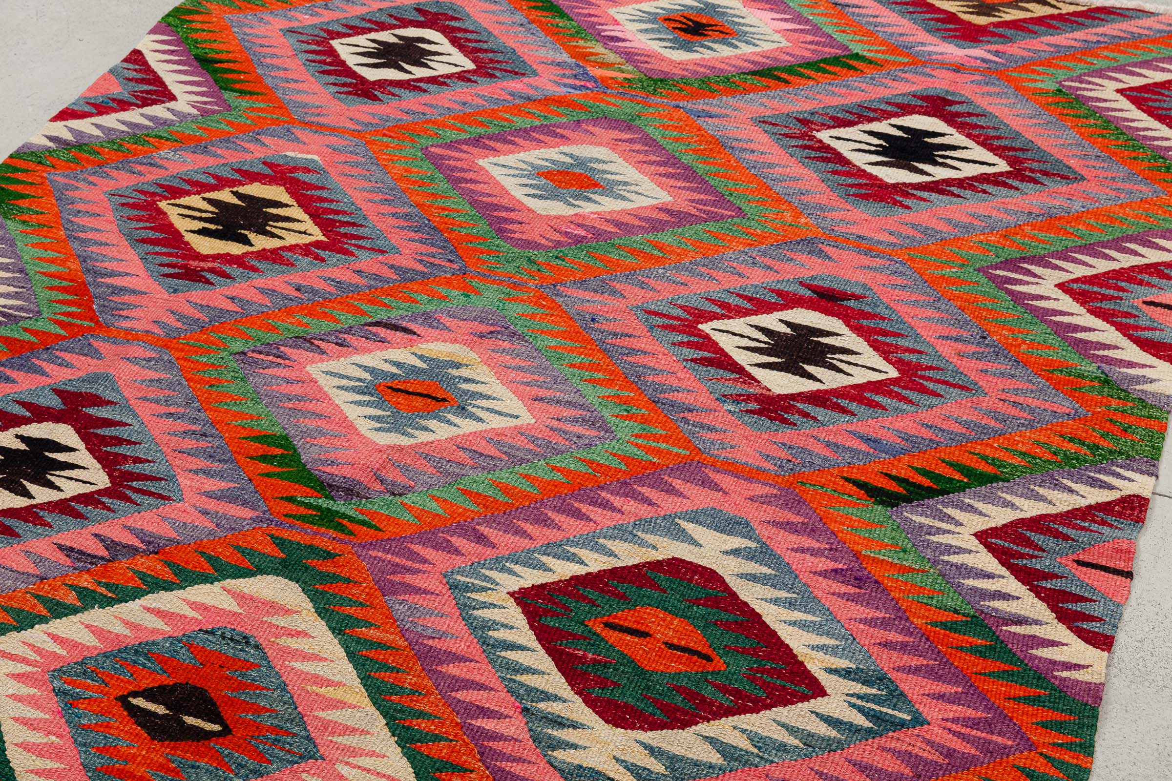 Vintage Kilim Milas 215x180cm - Wild Heart Free Soul