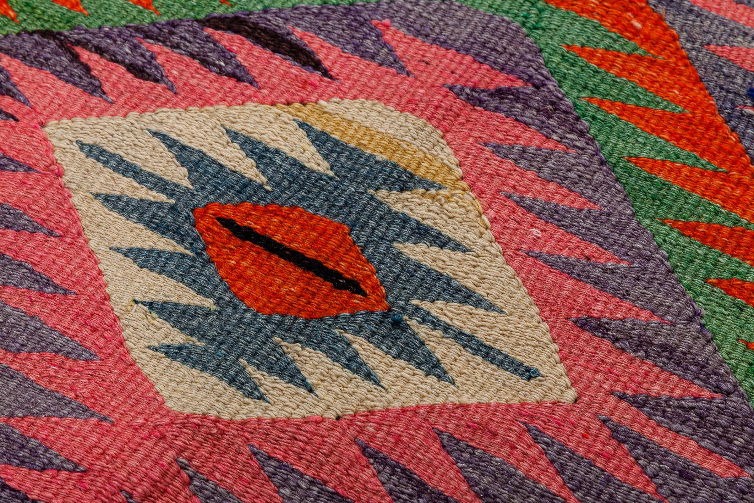 Vintage Kilim Milas 215x180cm - Wild Heart Free Soul