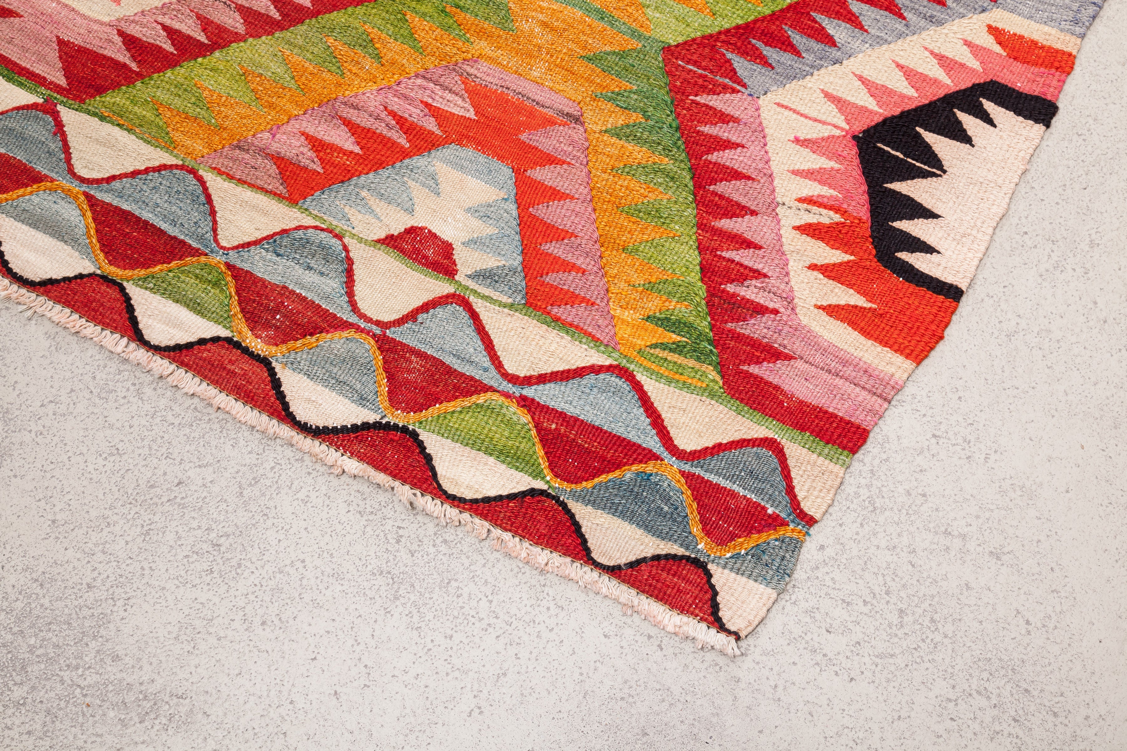 Vintage Kilim Milas 270x172cm - Wild Heart Free Soul