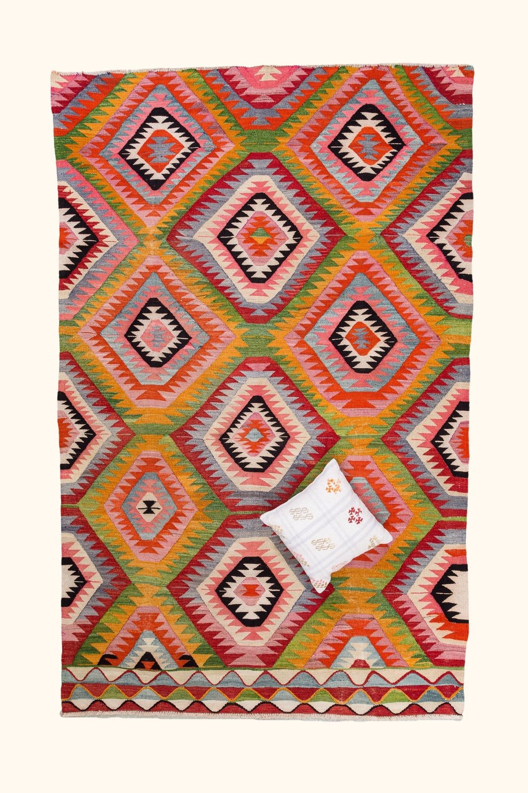 Vintage Kilim Milas 270x172cm - Wild Heart Free Soul