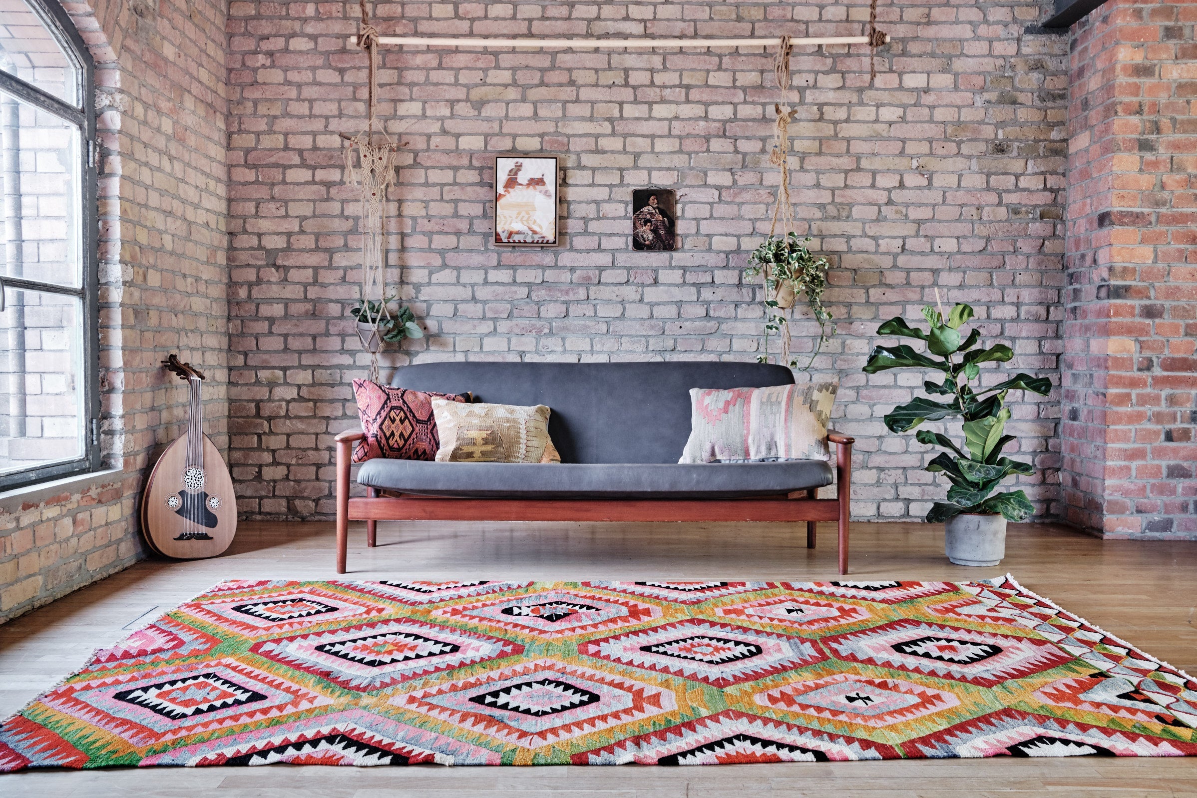 Vintage Kilim Milas 270x172cm - Wild Heart Free Soul