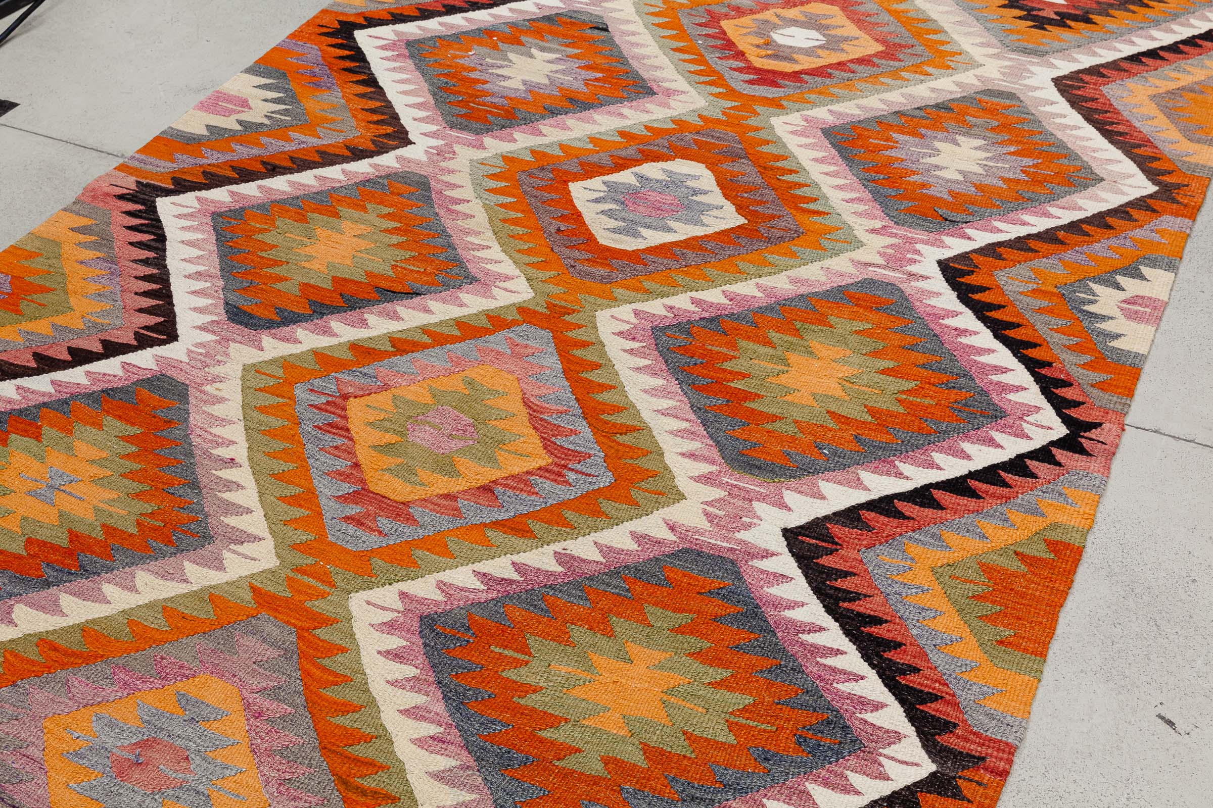 Vintage Kilim Milas 284x177cm - Wild Heart Free Soul