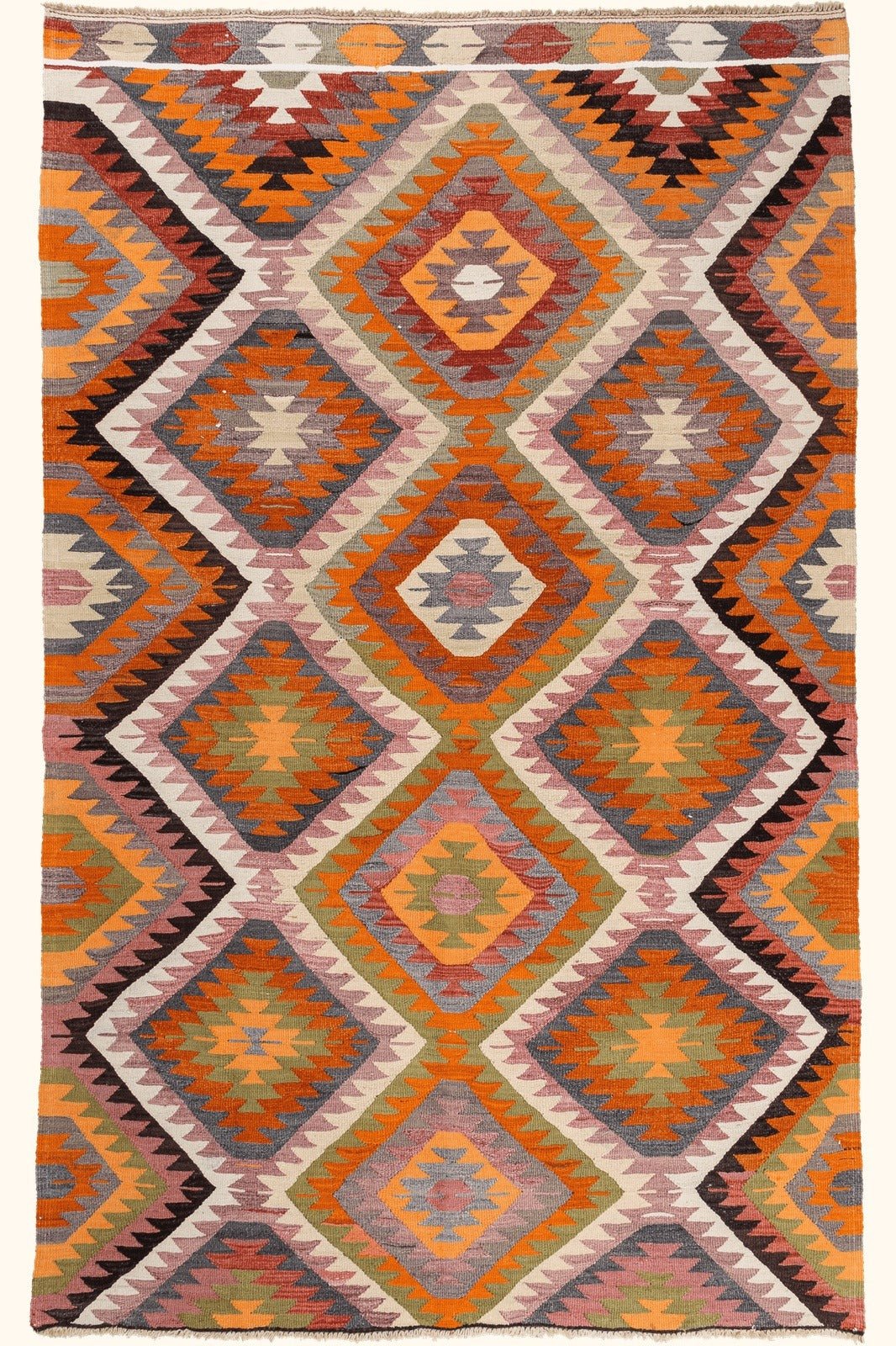 Vintage Kilim Milas 284x177cm - Wild Heart Free Soul