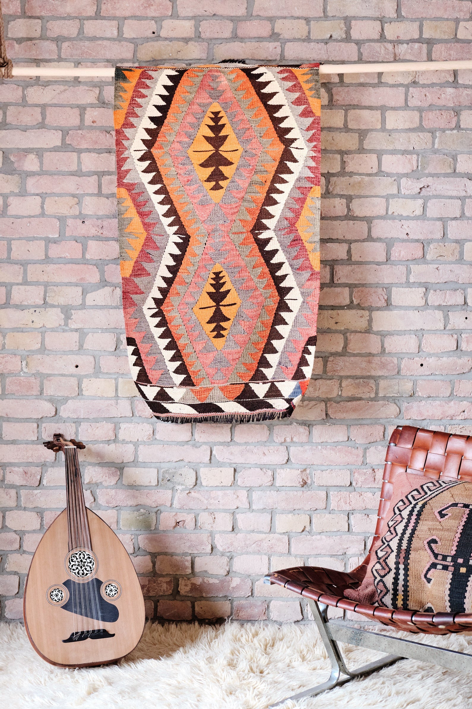 Vintage Kilim Mut 115x68cm - Wild Heart Free Soul