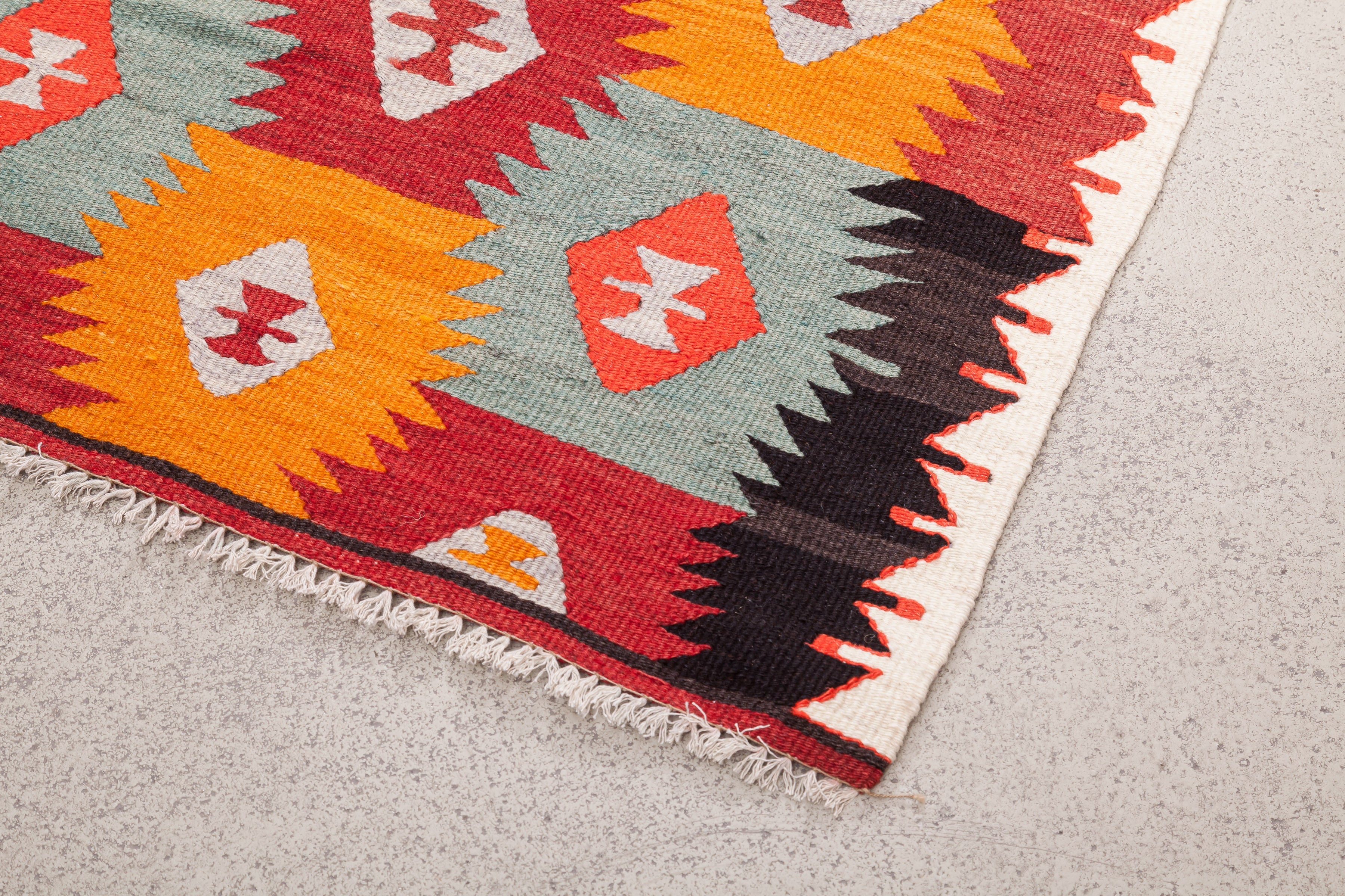 Vintage Kilim Mut 118x71cm - Wild Heart Free Soul