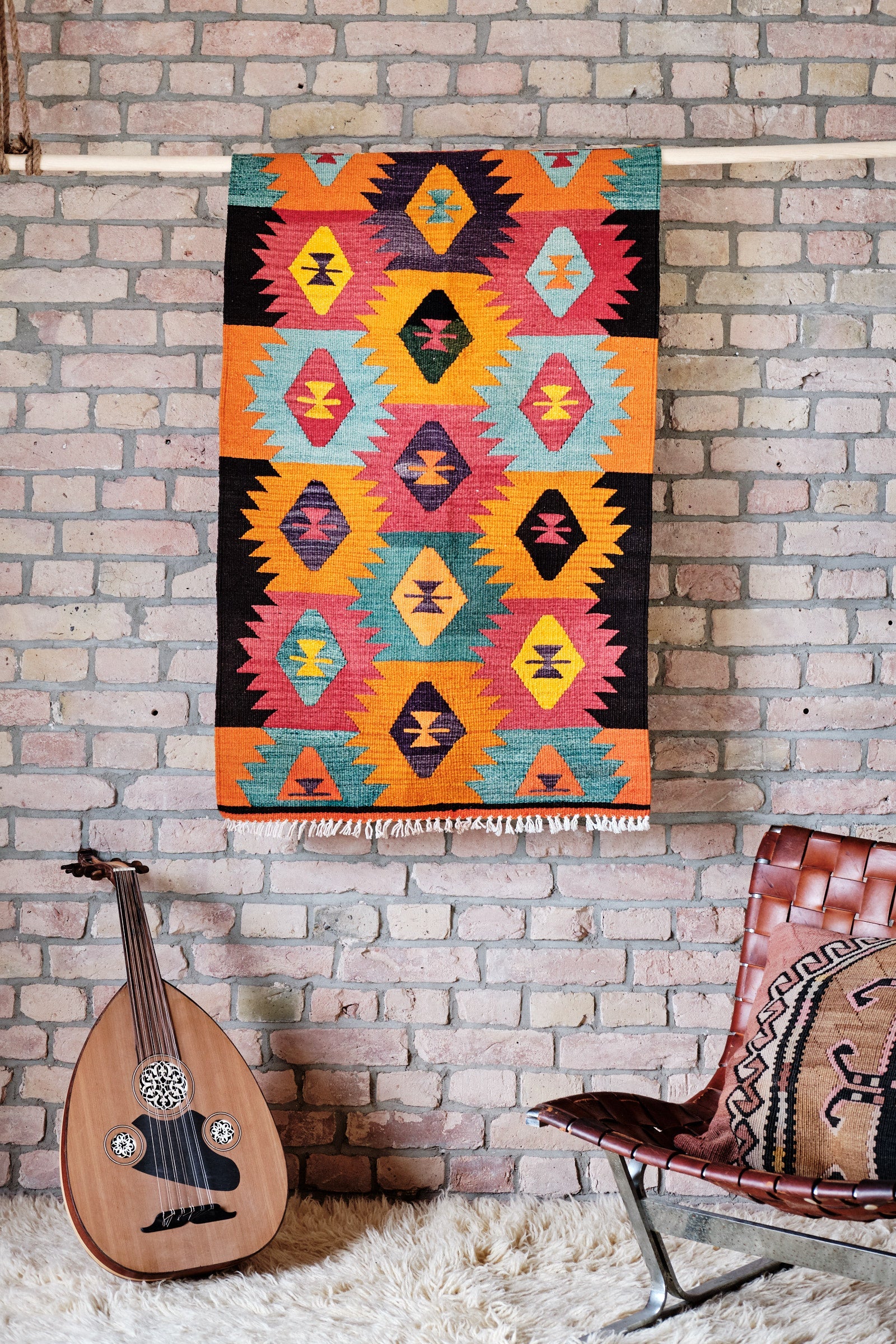 Vintage Kilim Mut 119x76cm - Wild Heart Free Soul