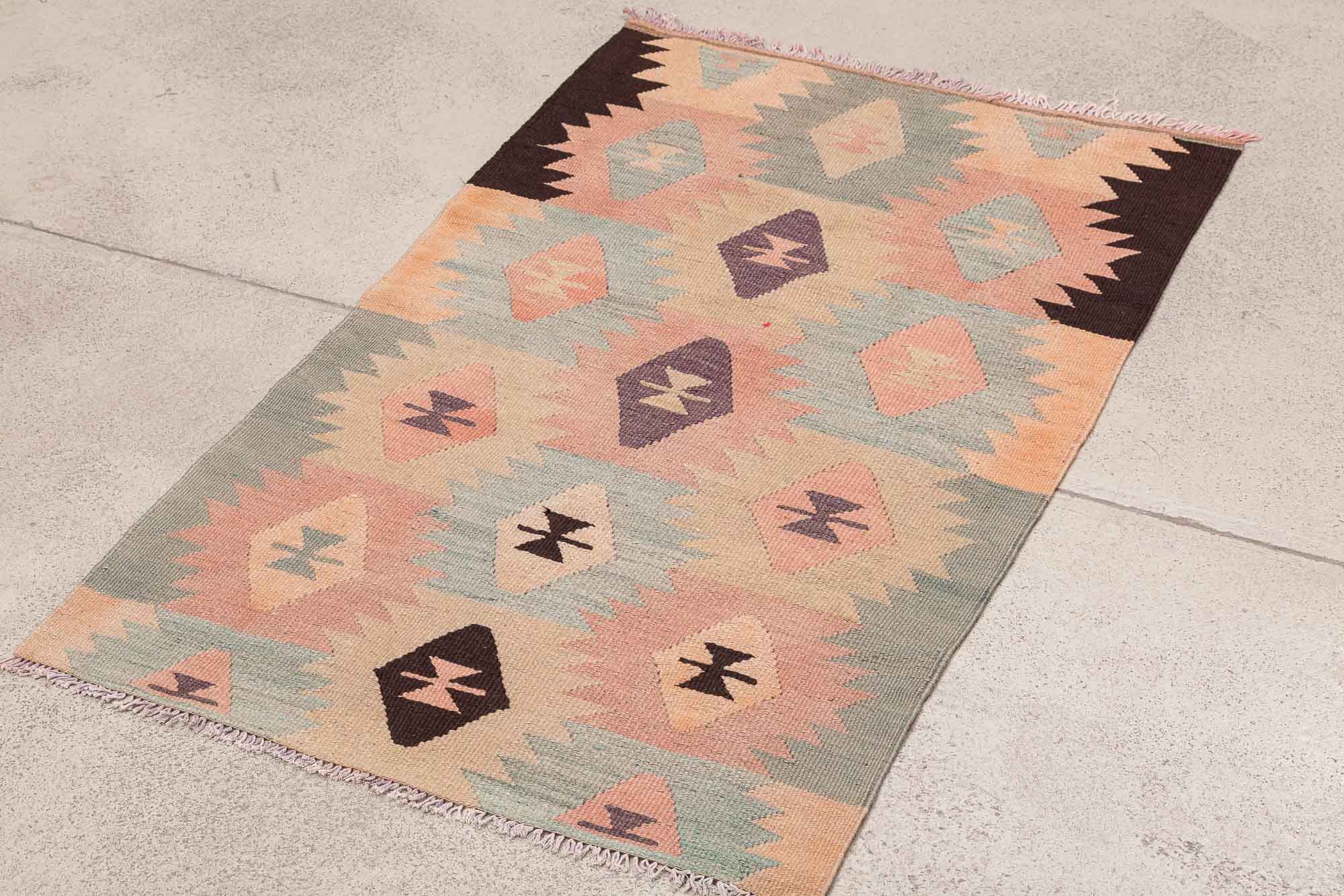 Vintage Kilim Mut 120x75cm - Wild Heart Free Soul