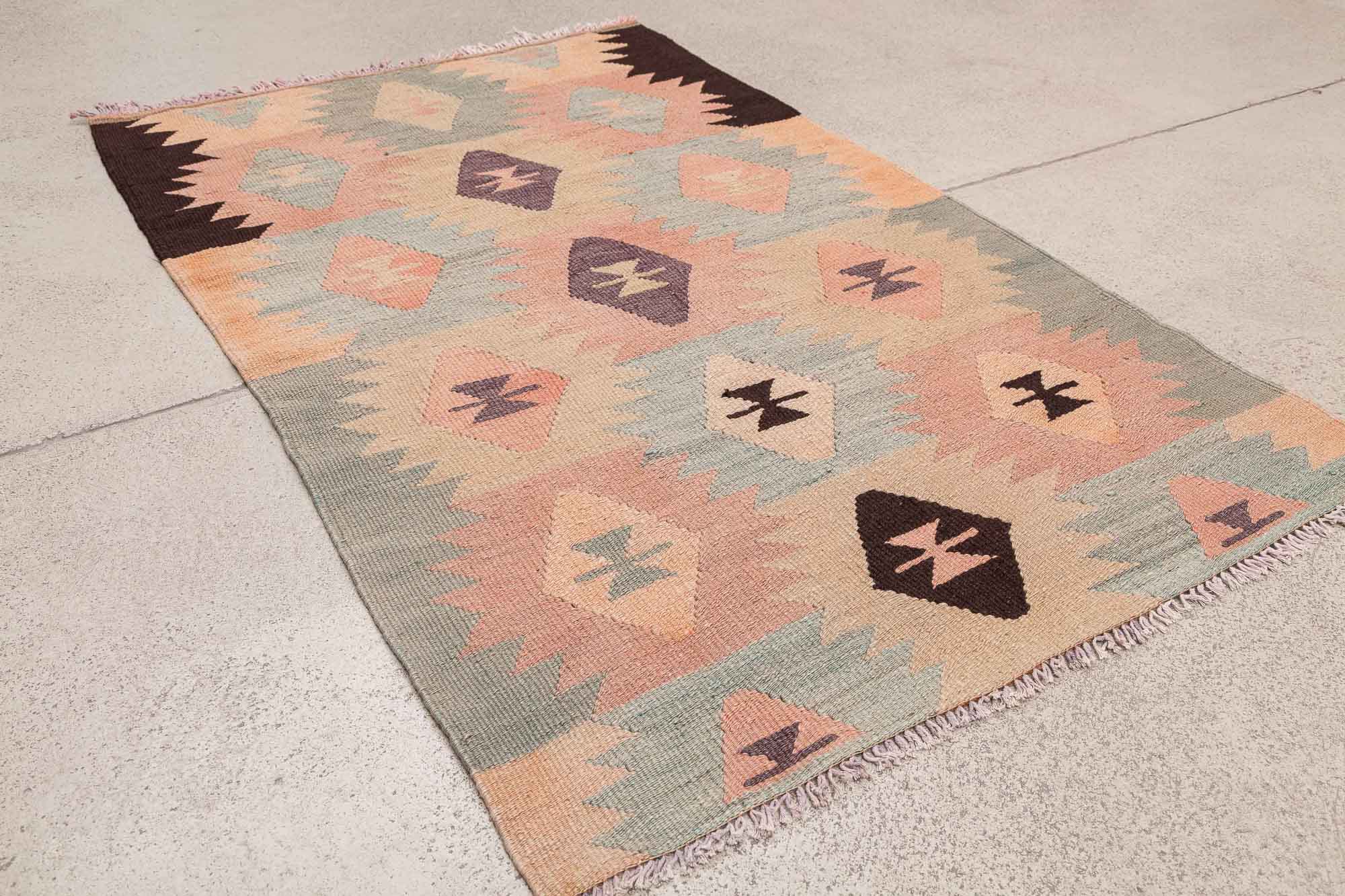 Vintage Kilim Mut 120x75cm - Wild Heart Free Soul
