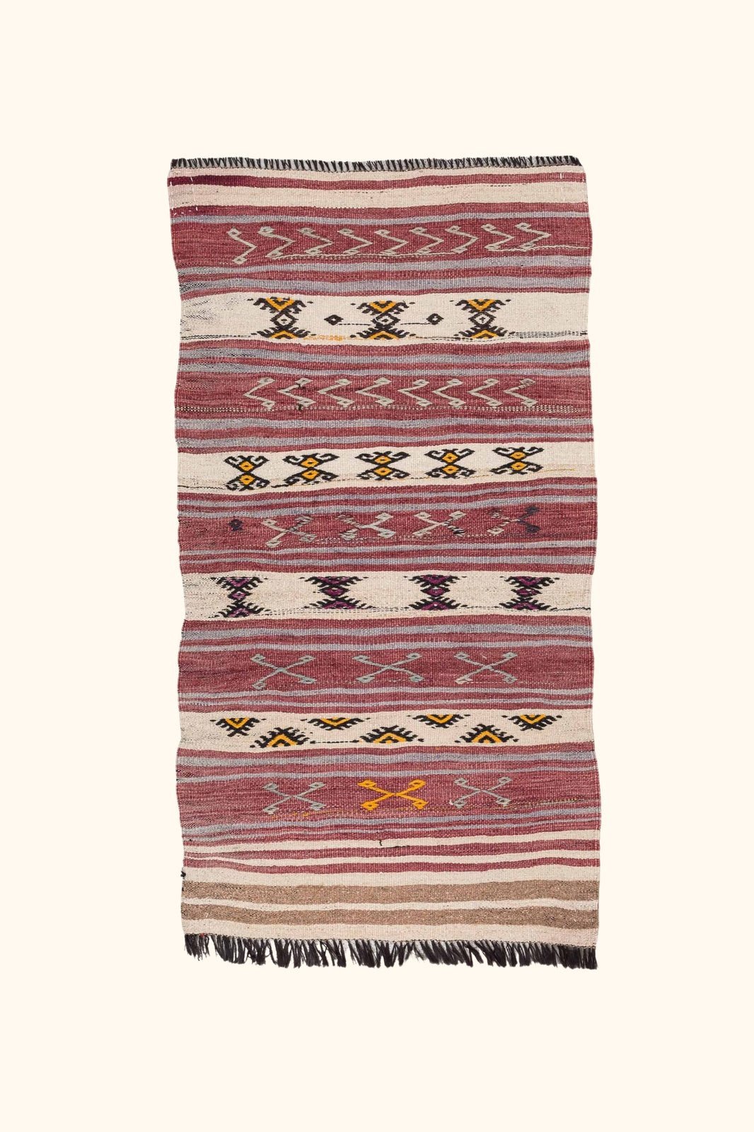 Vintage Kilim, Mut 121x66cm - Wild Heart Free Soul