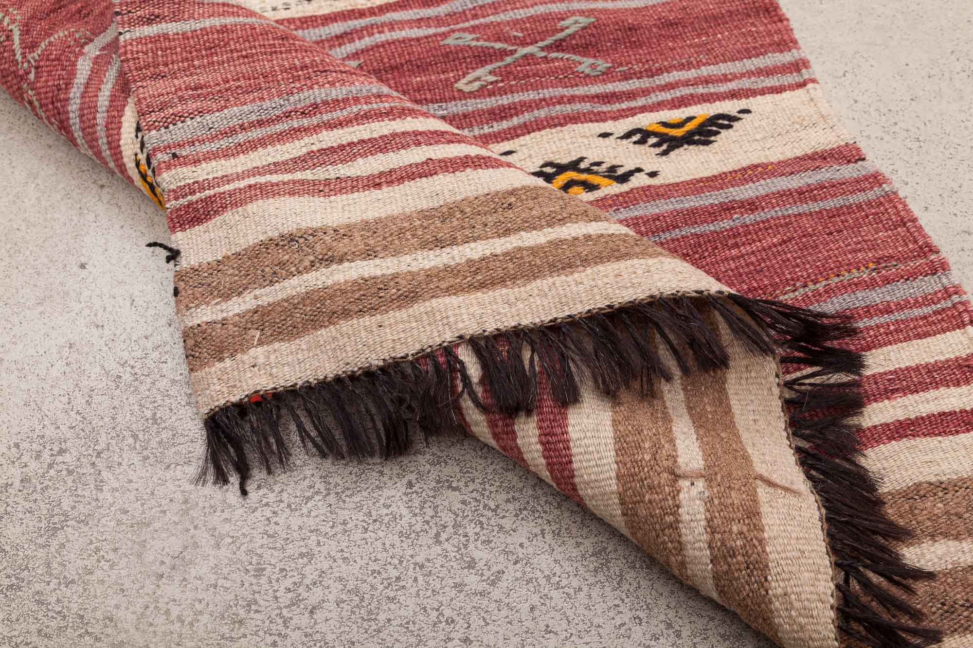 Vintage Kilim, Mut 121x66cm - Wild Heart Free Soul