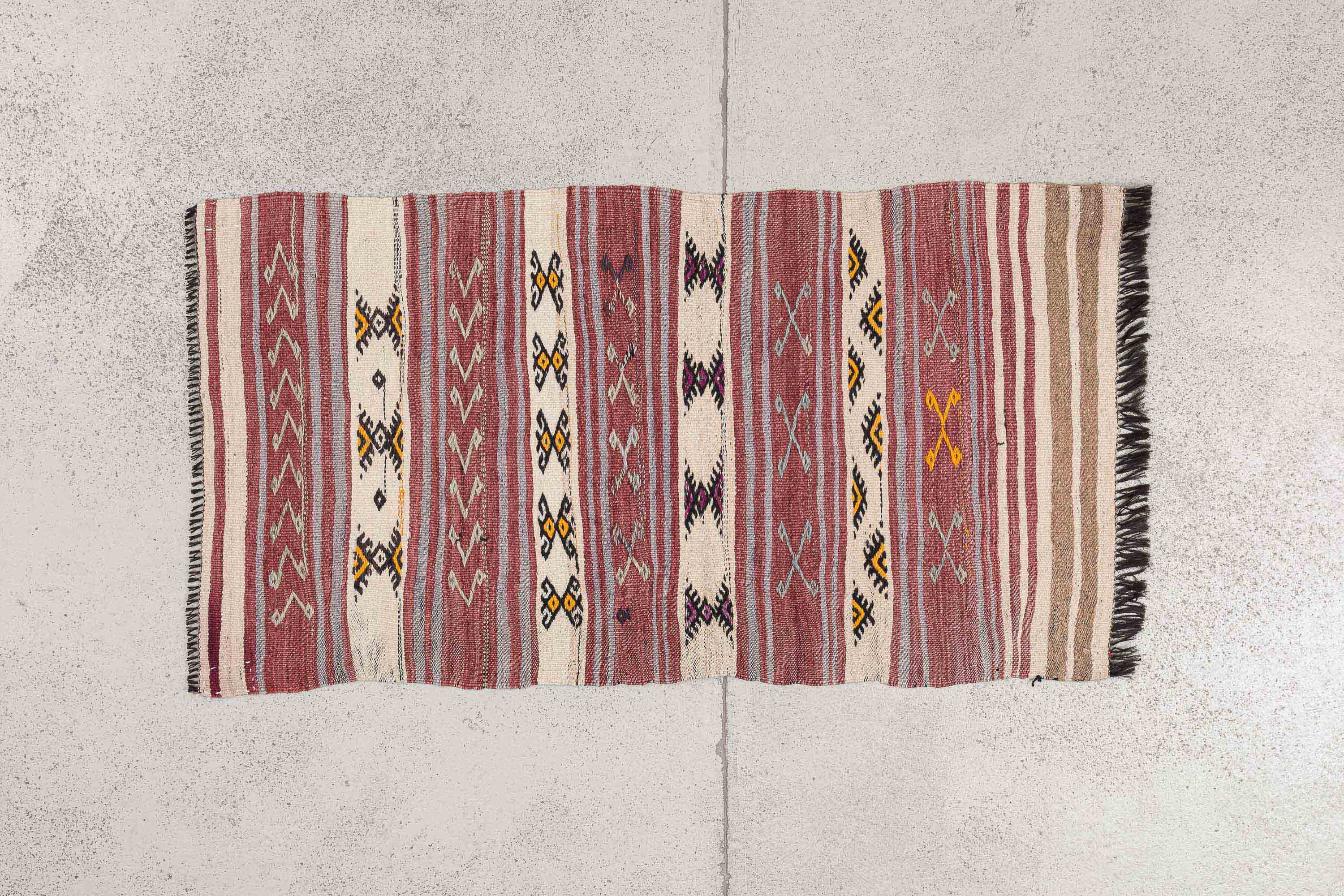 Vintage Kilim, Mut 121x66cm - Wild Heart Free Soul