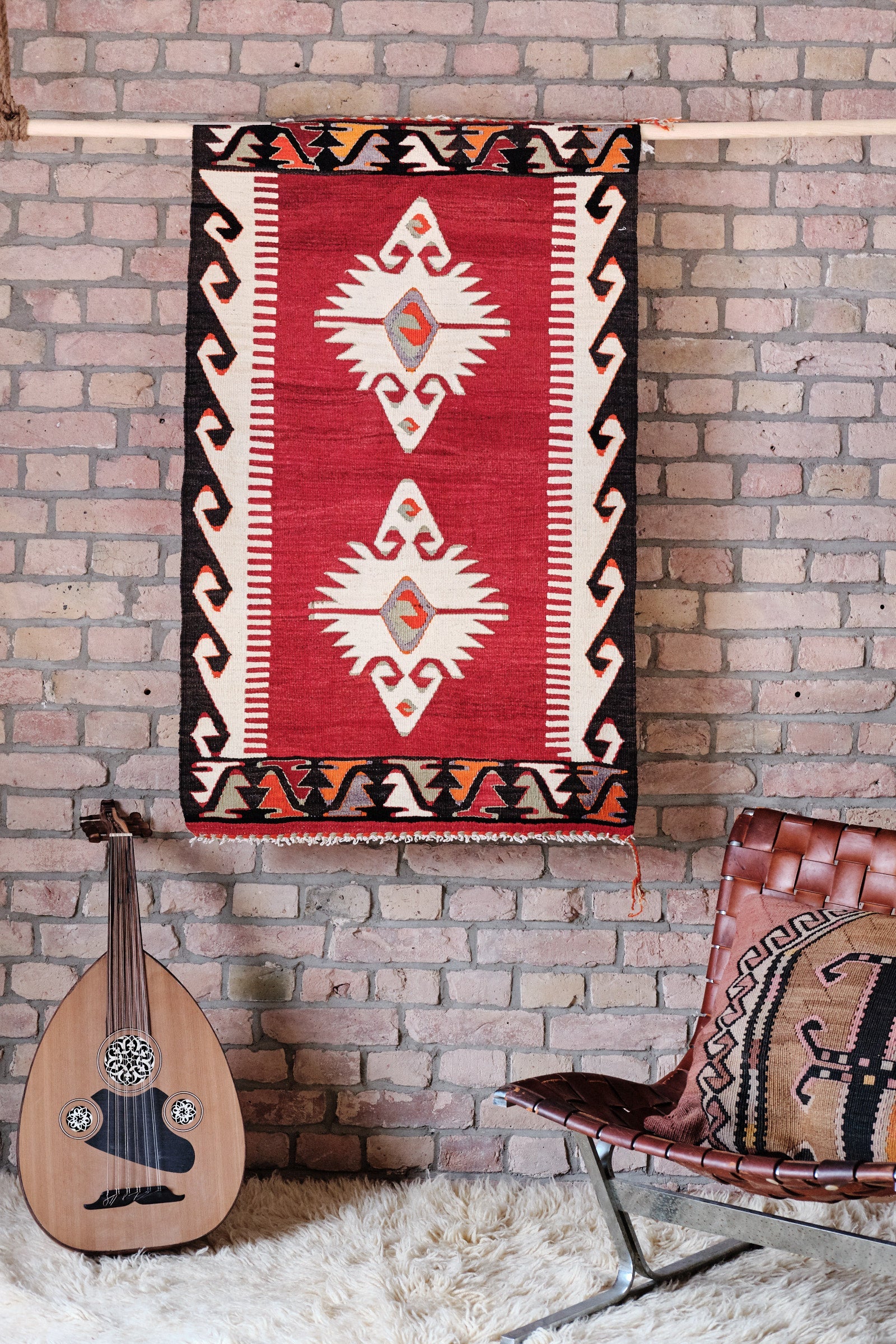 Vintage Kilim Mut 126x80cm - Wild Heart Free Soul