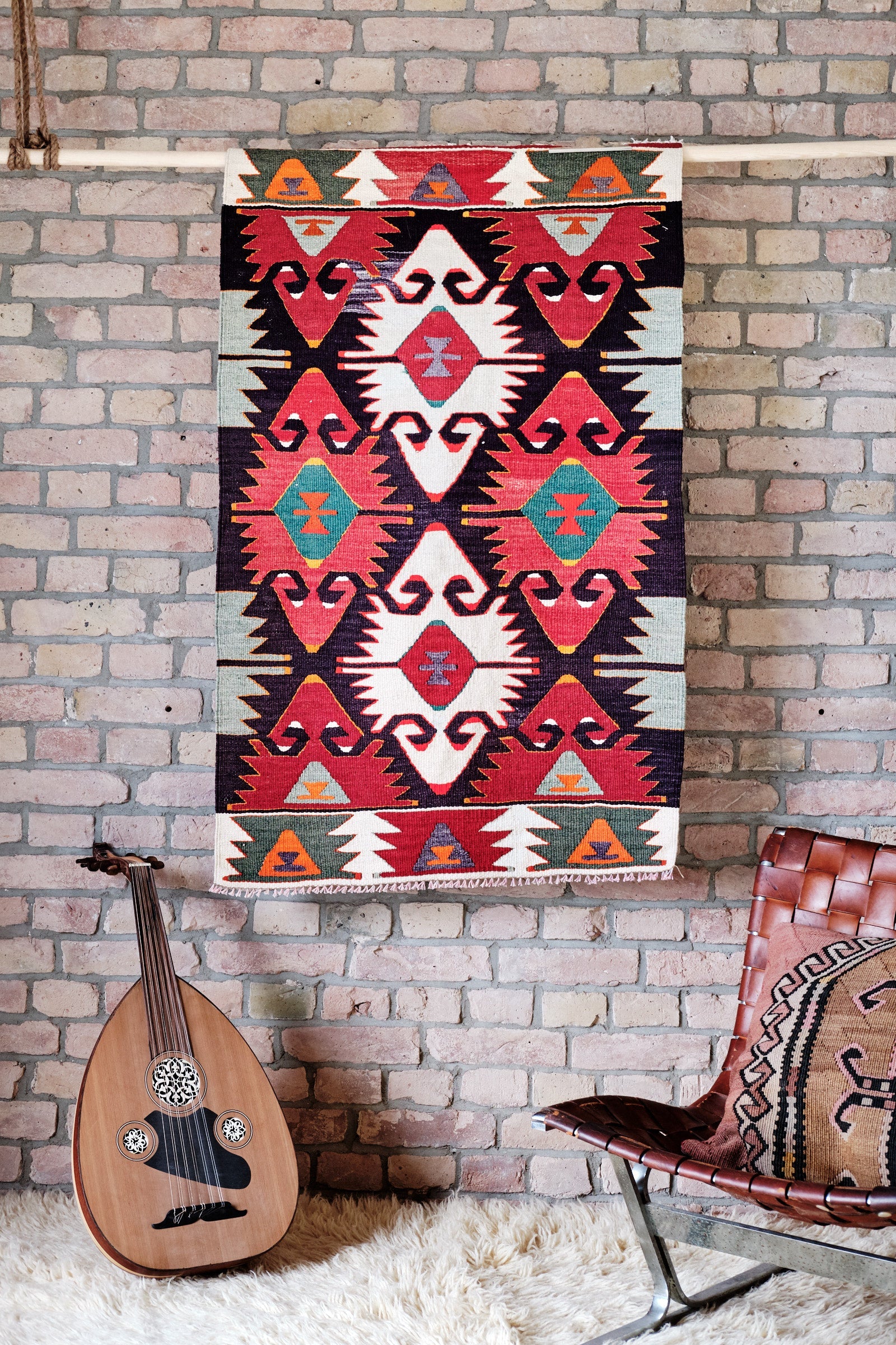Vintage Kilim Mut 128x79cm - Wild Heart Free Soul