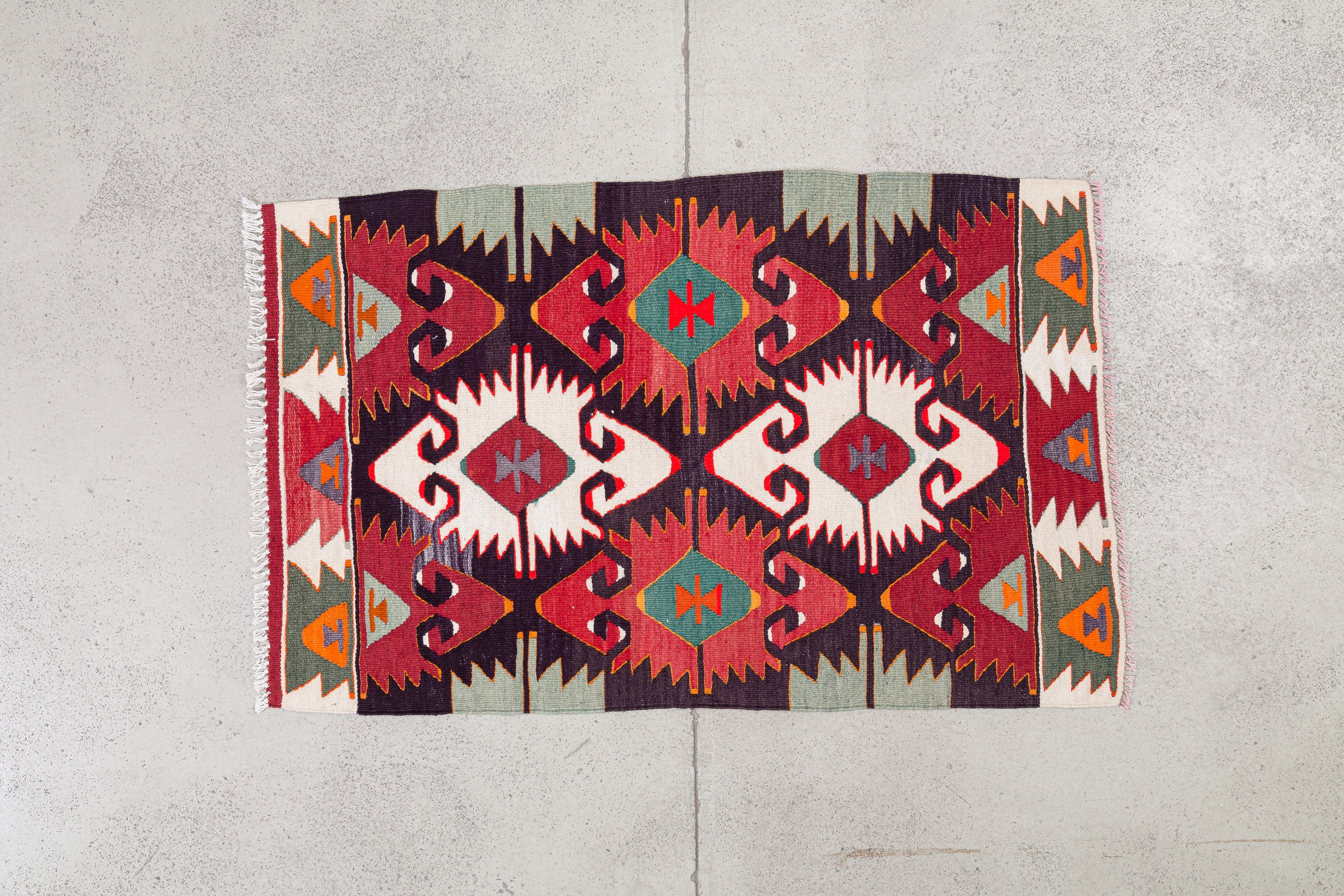 Vintage Kilim Mut 128x79cm - Wild Heart Free Soul