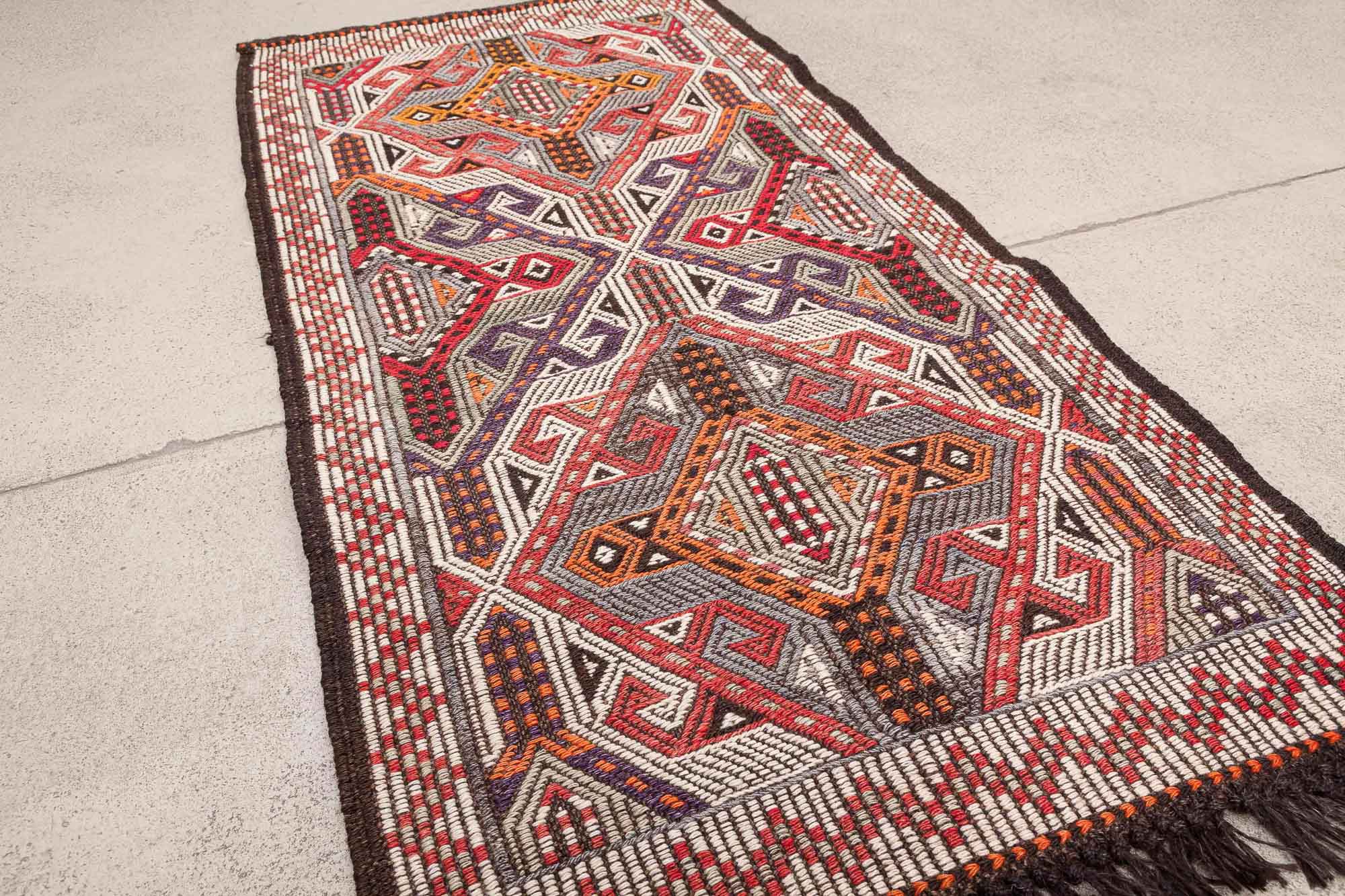 Vintage Kilim, Mut 129 x 66cm - Wild Heart Free Soul