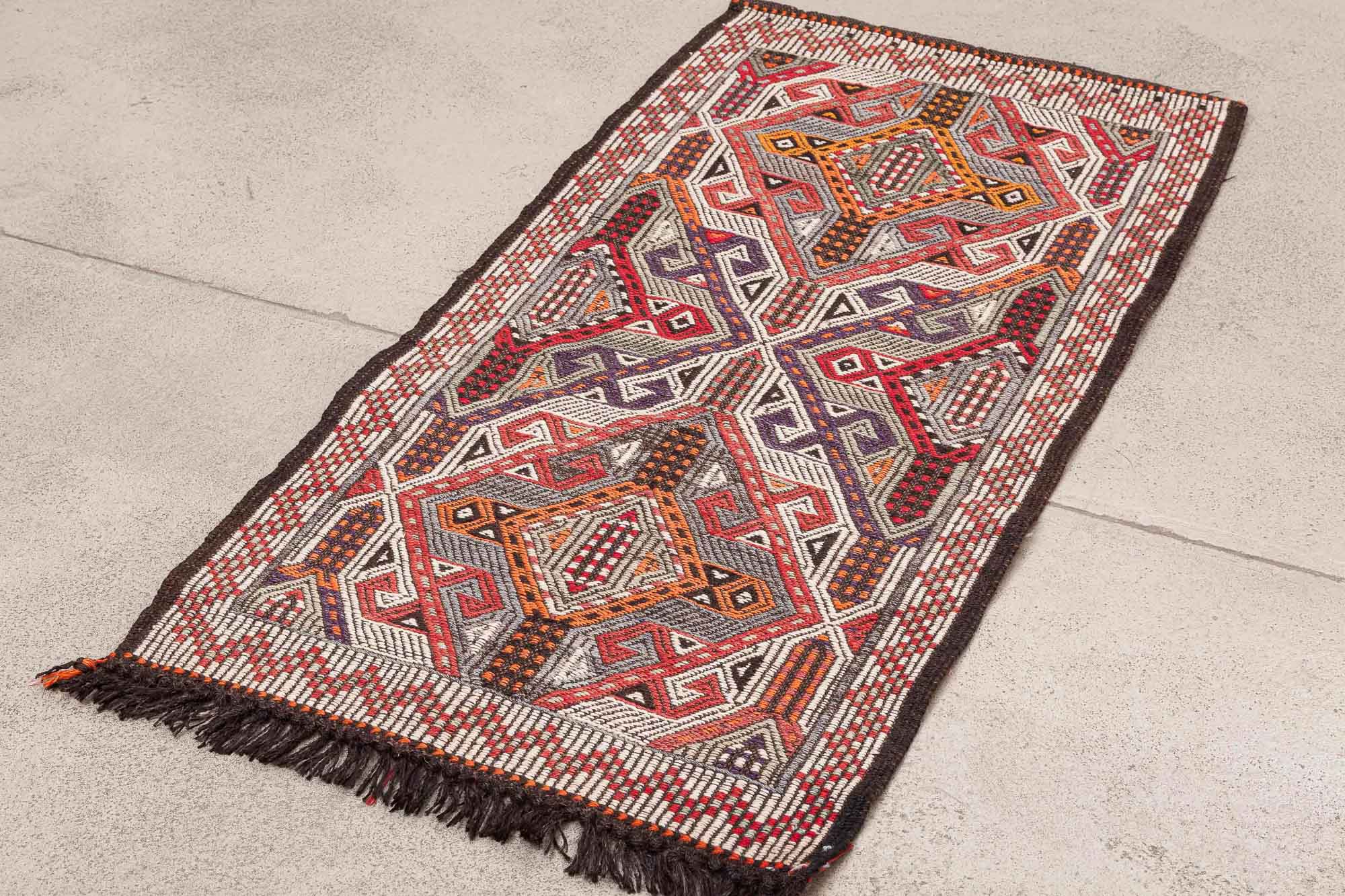 Vintage Kilim, Mut 129 x 66cm - Wild Heart Free Soul