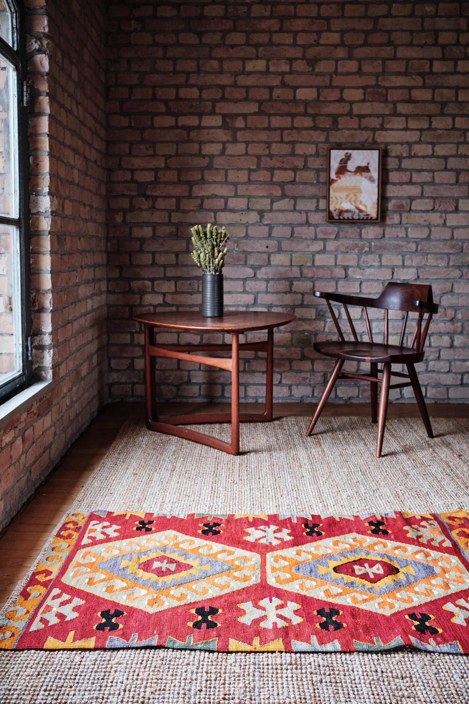 Vintage Kilim Mut 131x77cm - Wild Heart Free Soul