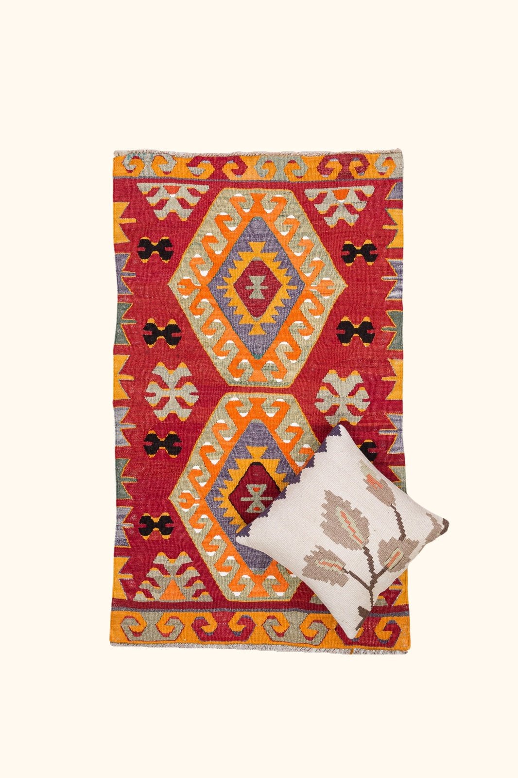 Vintage Kilim Mut 131x77cm - Wild Heart Free Soul