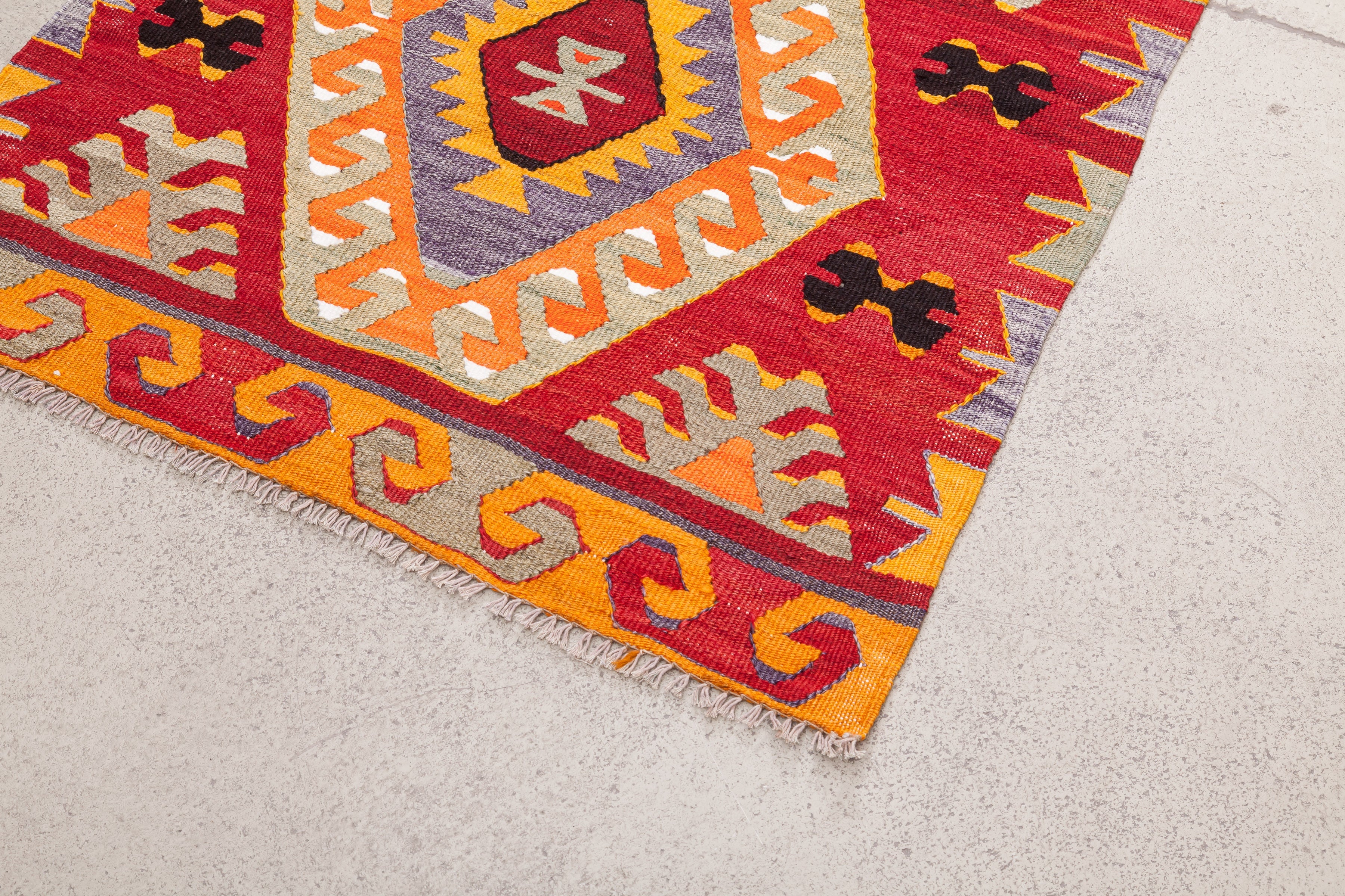 Vintage Kilim Mut 131x77cm - Wild Heart Free Soul