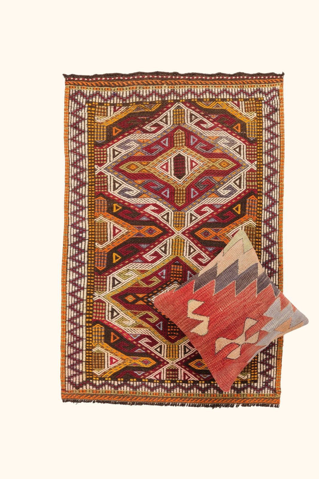 Vintage Kilim Mut 135x71cm - Wild Heart Free Soul