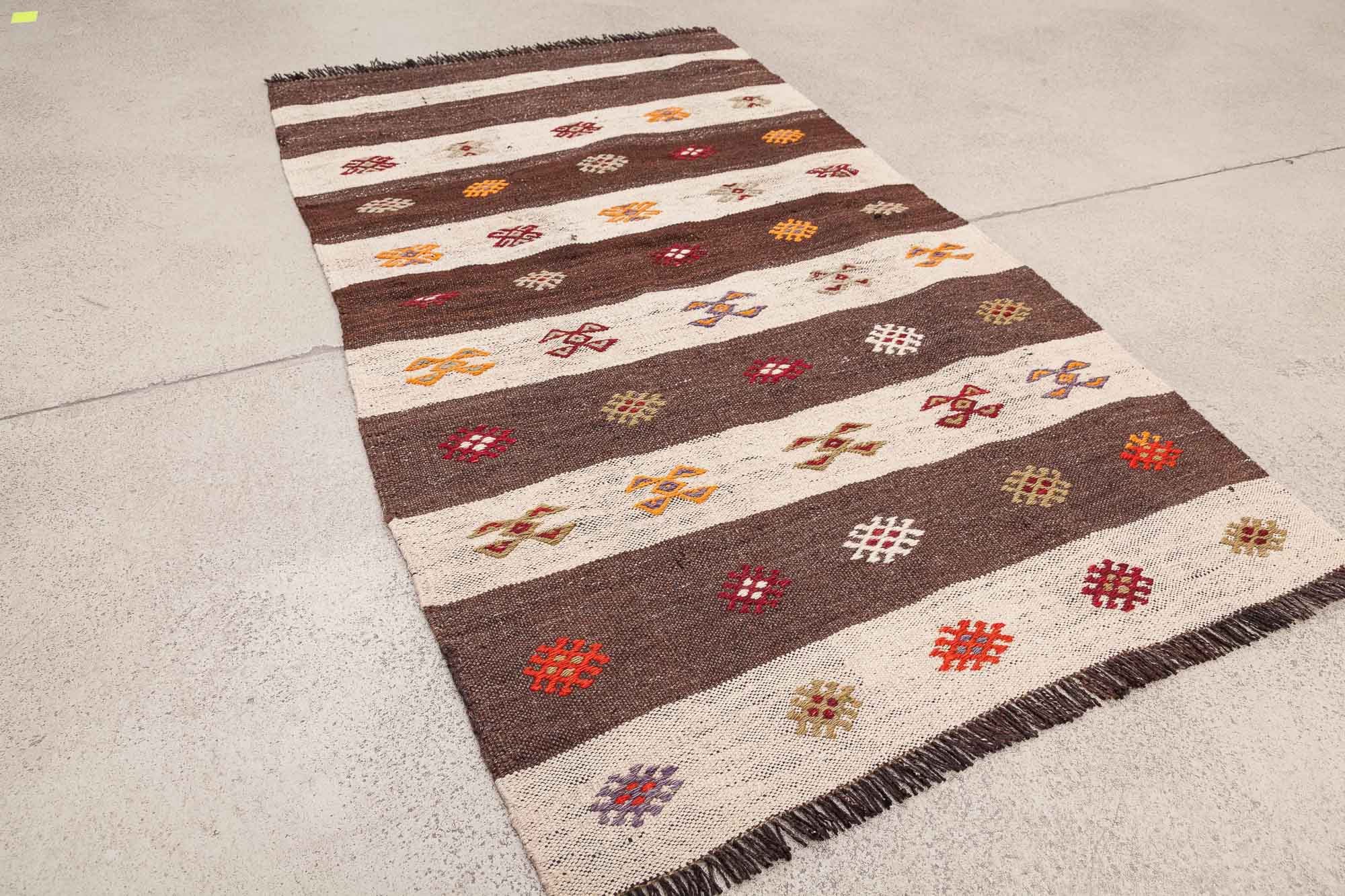 Vintage Kilim, Mut 136x76cm - Wild Heart Free Soul