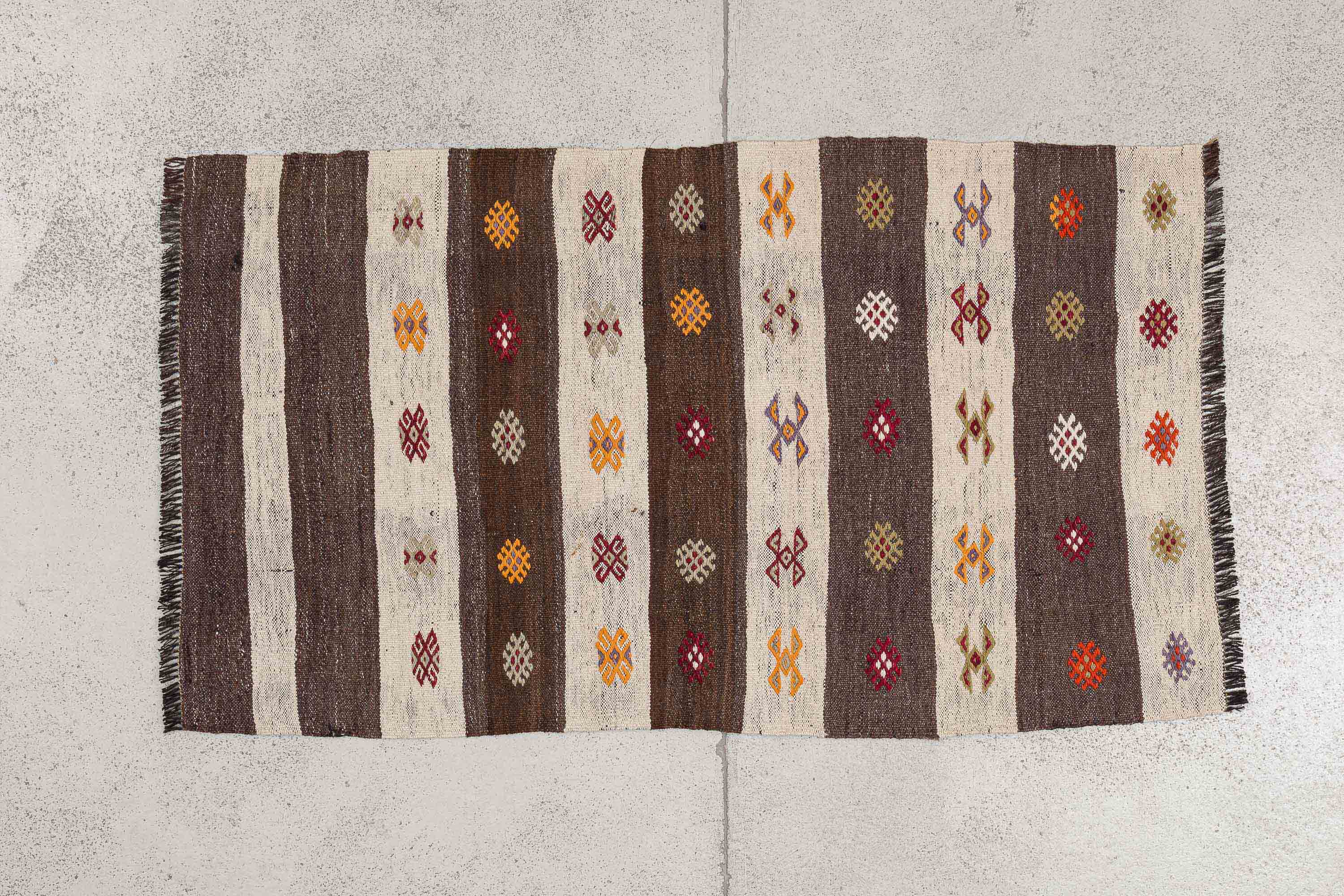 Vintage Kilim, Mut 136x76cm - Wild Heart Free Soul