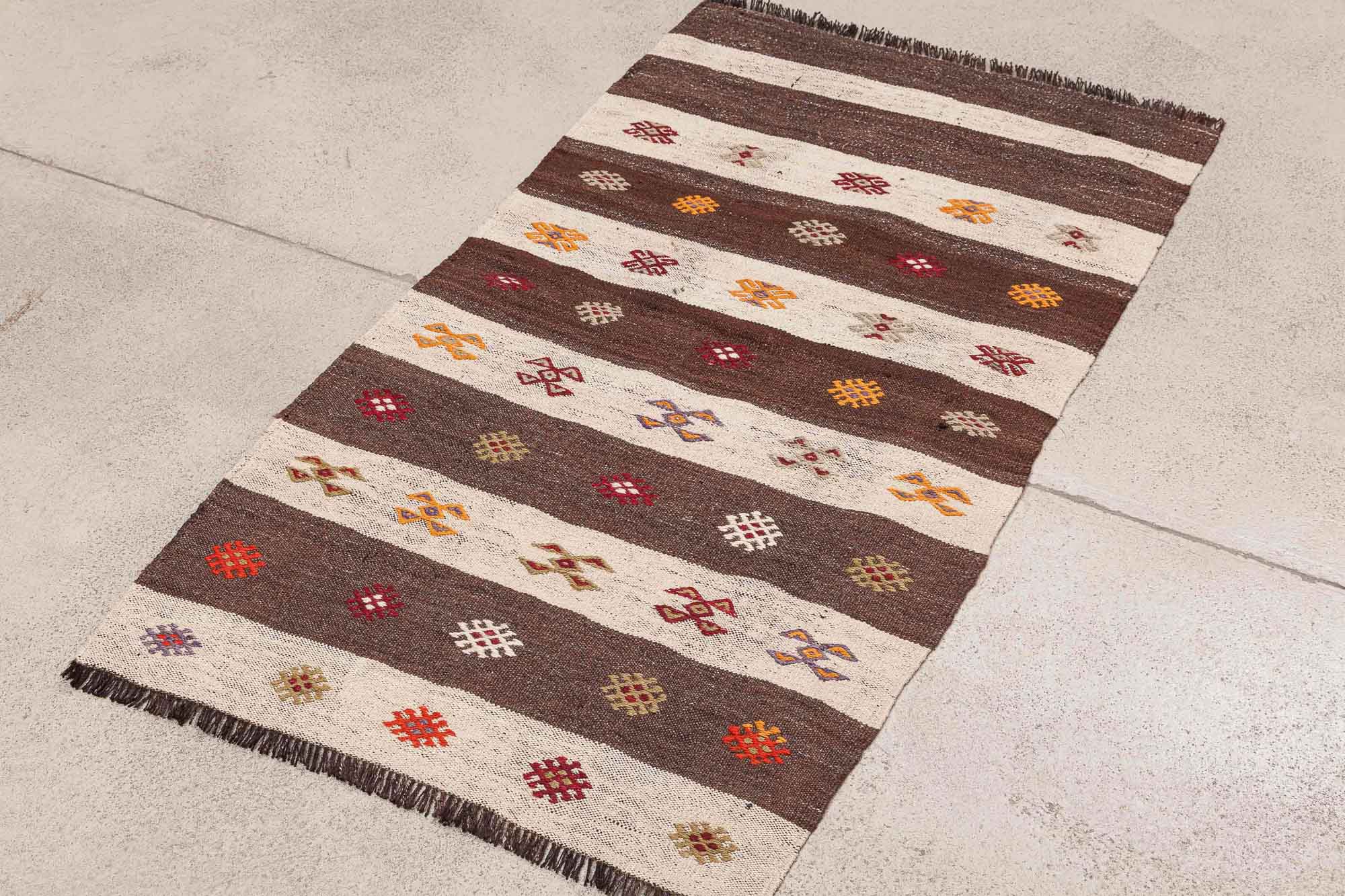 Vintage Kilim, Mut 136x76cm - Wild Heart Free Soul