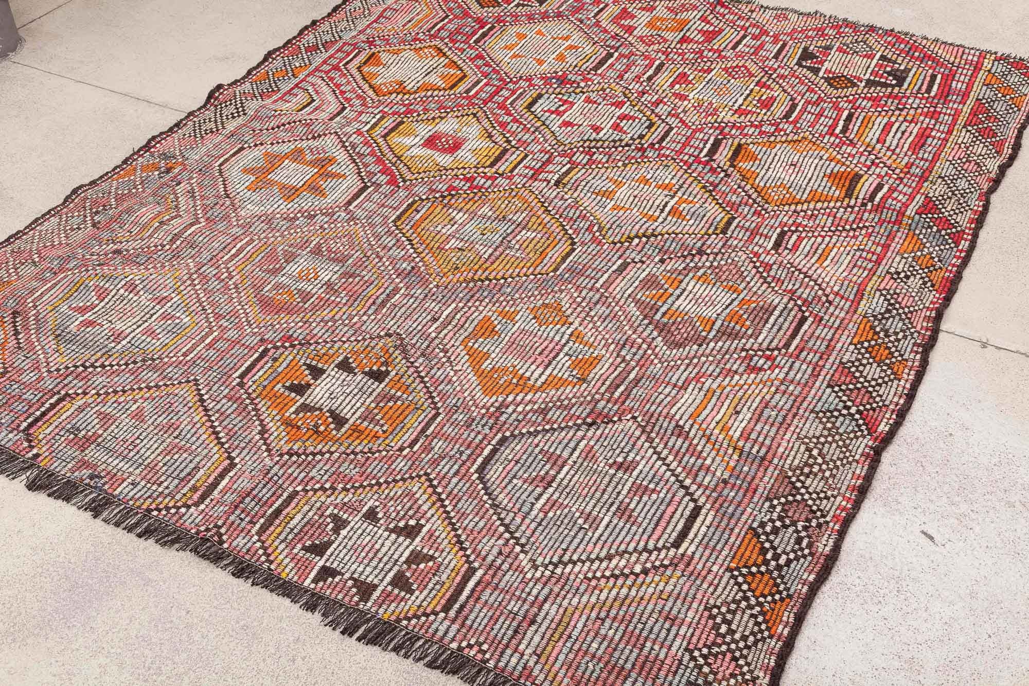 Vintage Kilim Mut 219 x 173cm - Wild Heart Free Soul