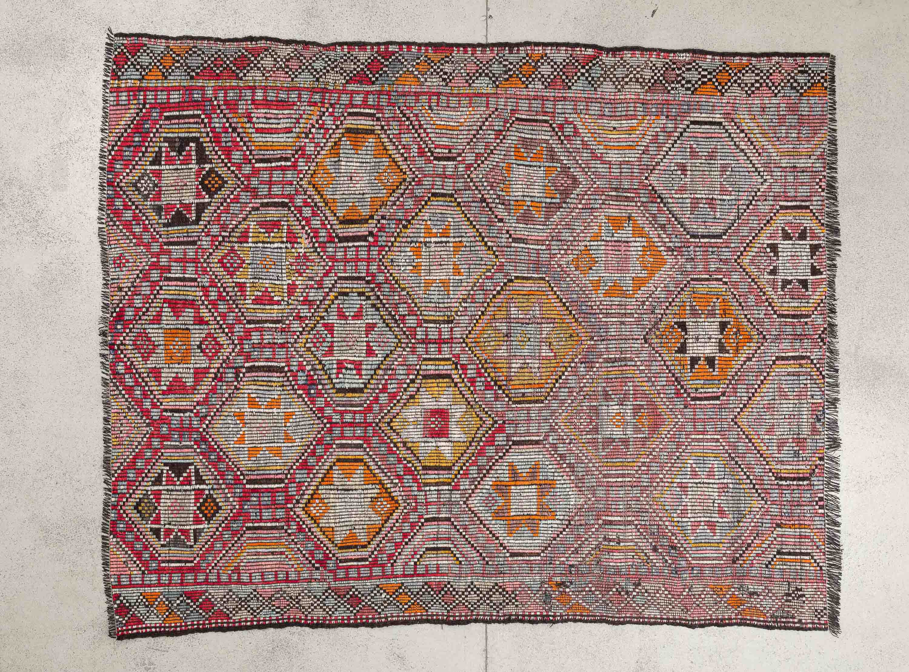 Vintage Kilim Mut 219 x 173cm - Wild Heart Free Soul