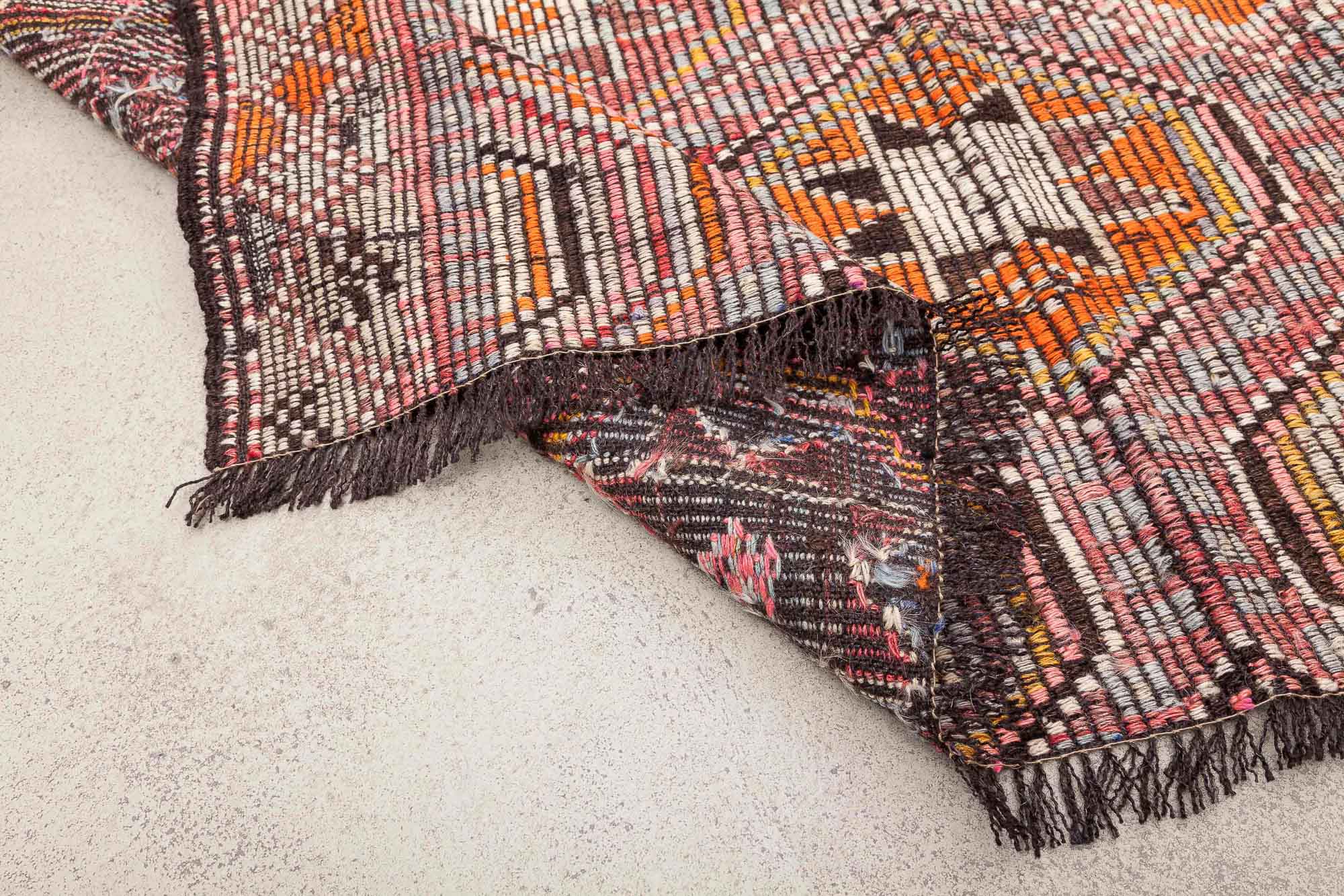 Vintage Kilim Mut 219 x 173cm - Wild Heart Free Soul