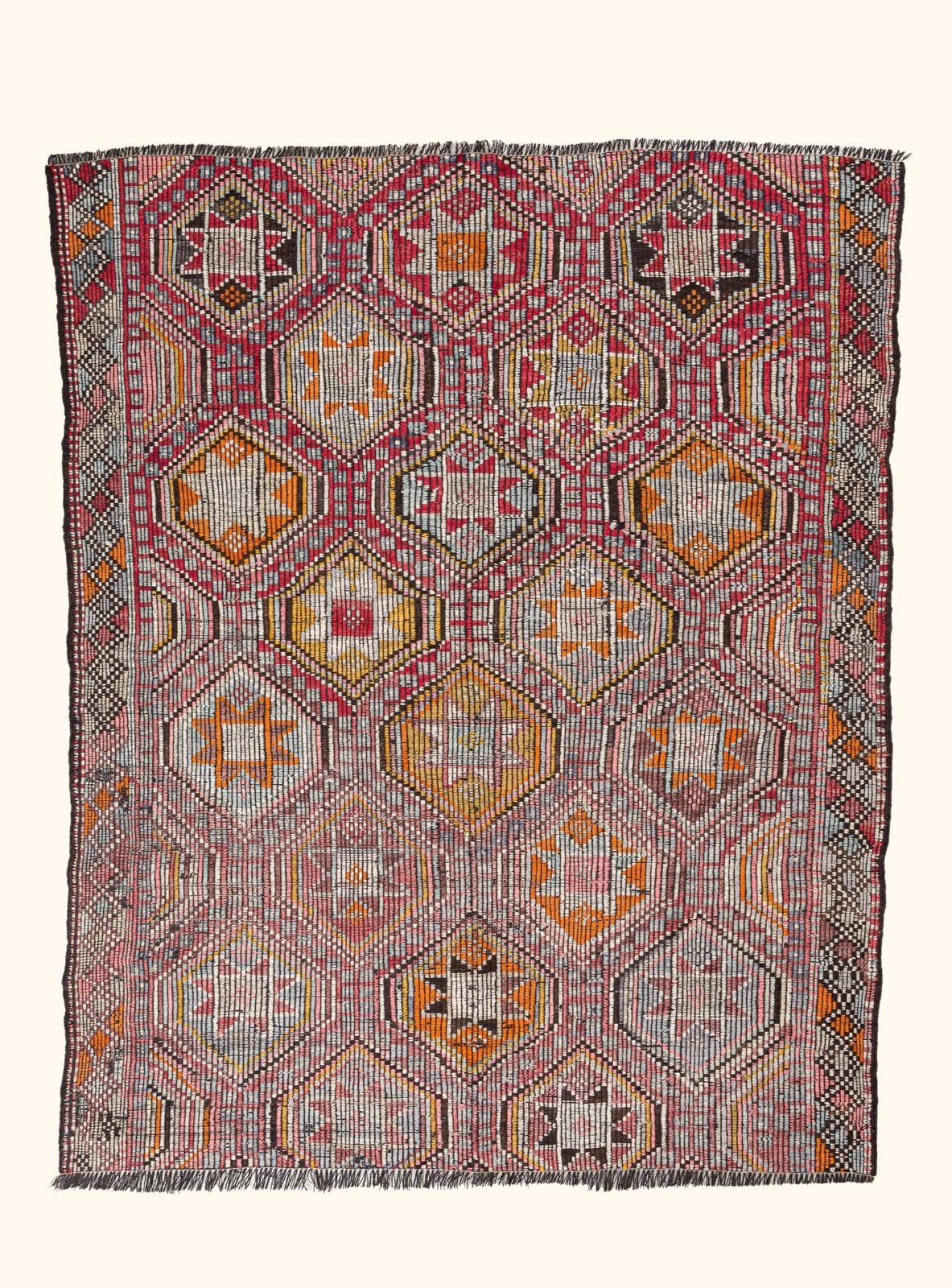 Vintage Kilim Mut 219 x 173cm - Wild Heart Free Soul