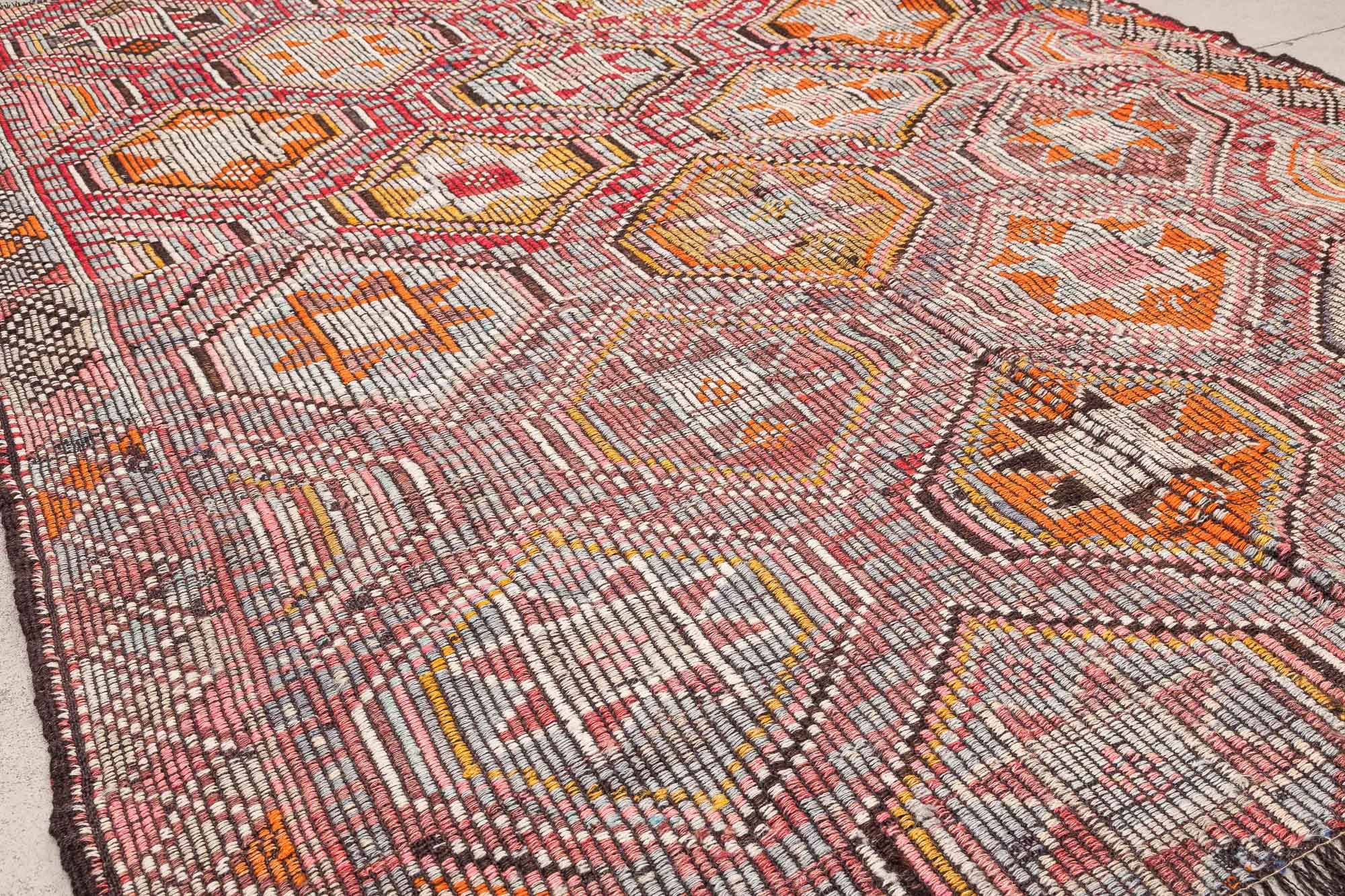 Vintage Kilim Mut 219 x 173cm - Wild Heart Free Soul