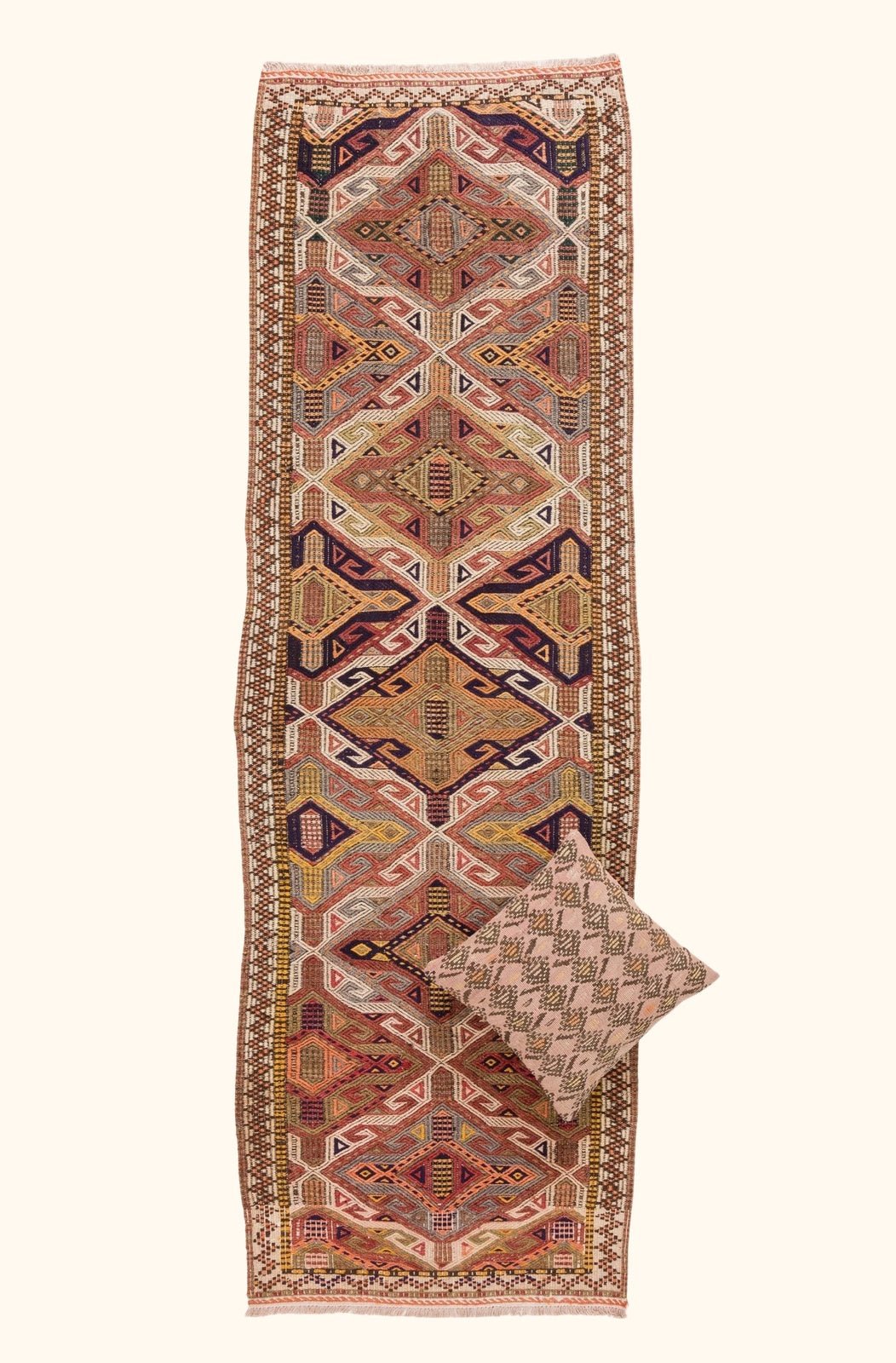 Vintage Kilim Mut 241x75cm - Wild Heart Free Soul