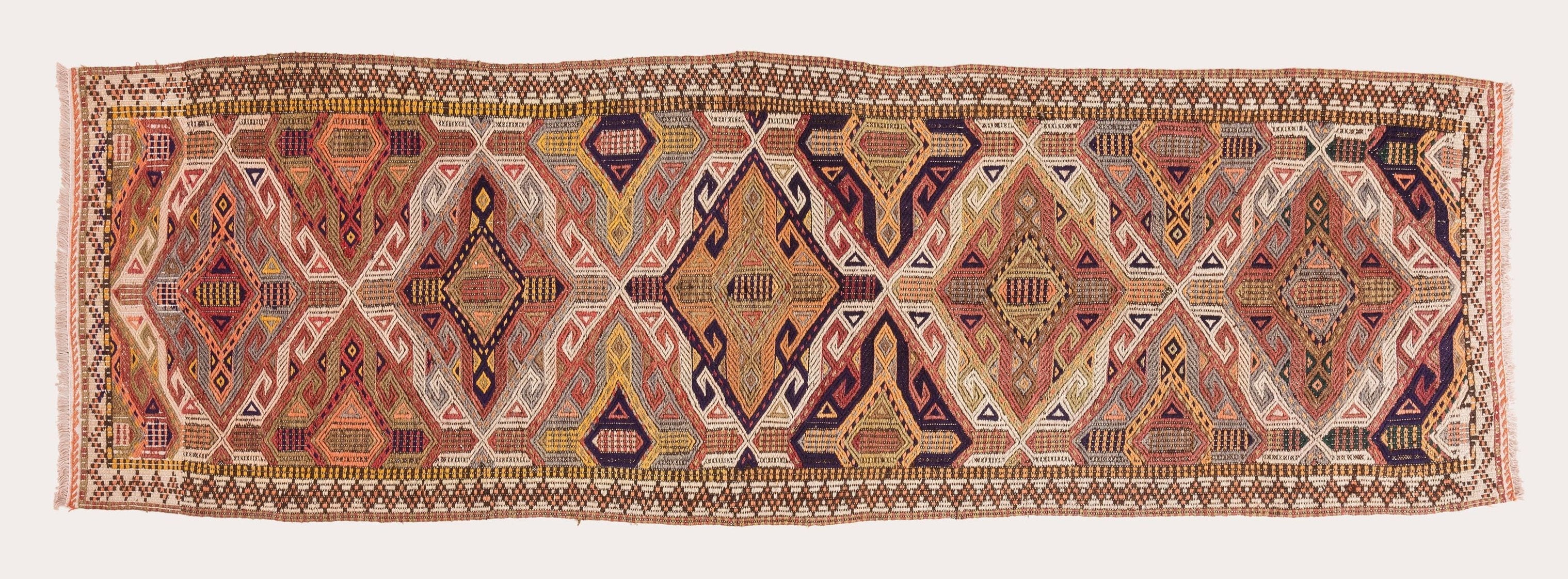 Vintage Kilim Mut 241x75cm - Wild Heart Free Soul