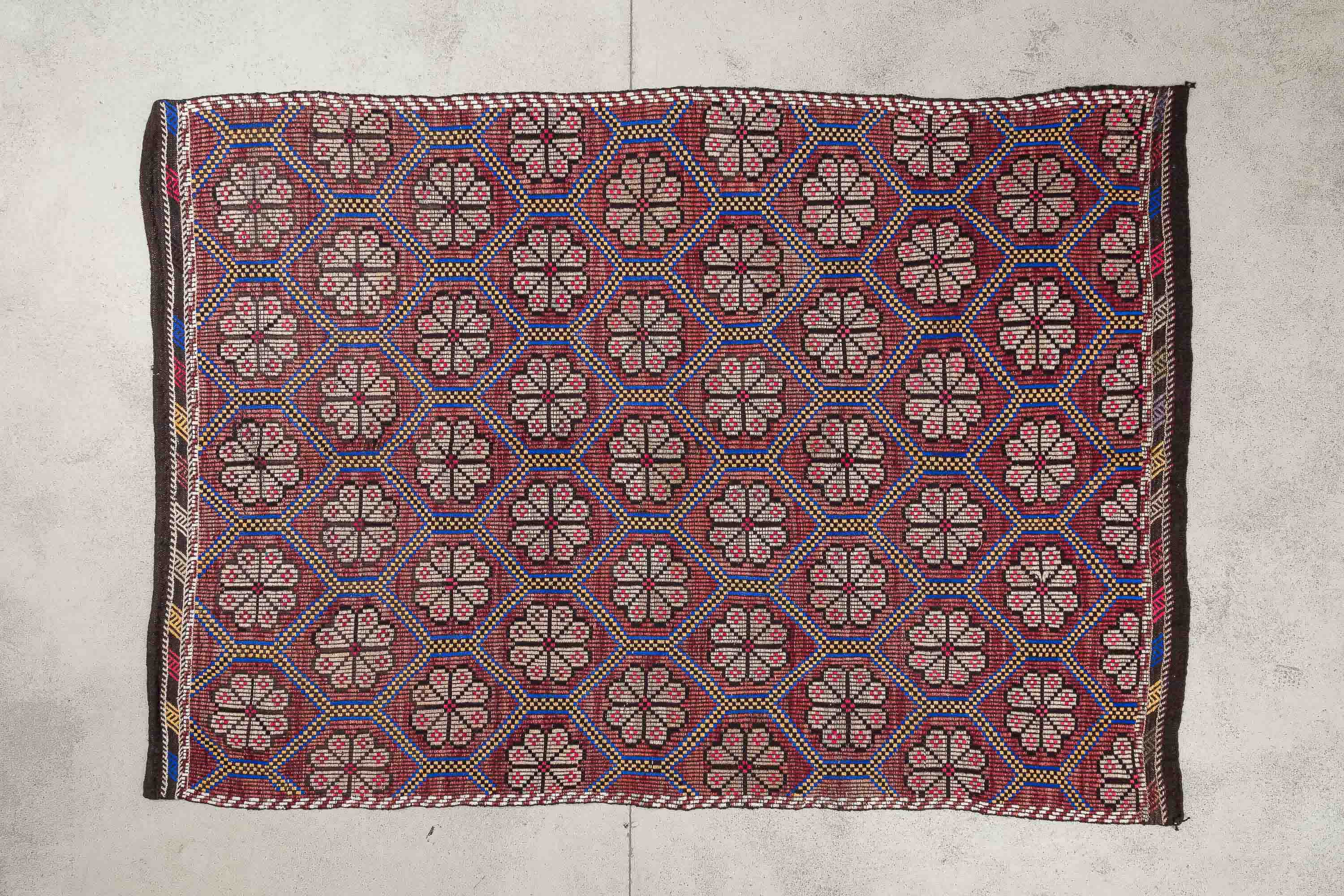 Vintage Kilim Mut 262x181cm - Wild Heart Free Soul