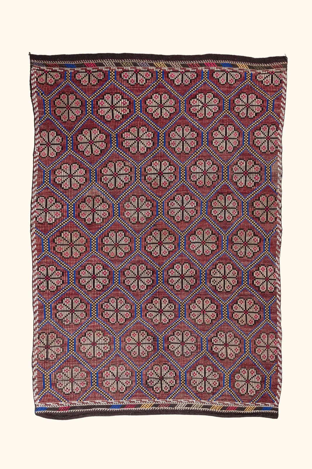 Vintage Kilim Mut 262x181cm - Wild Heart Free Soul